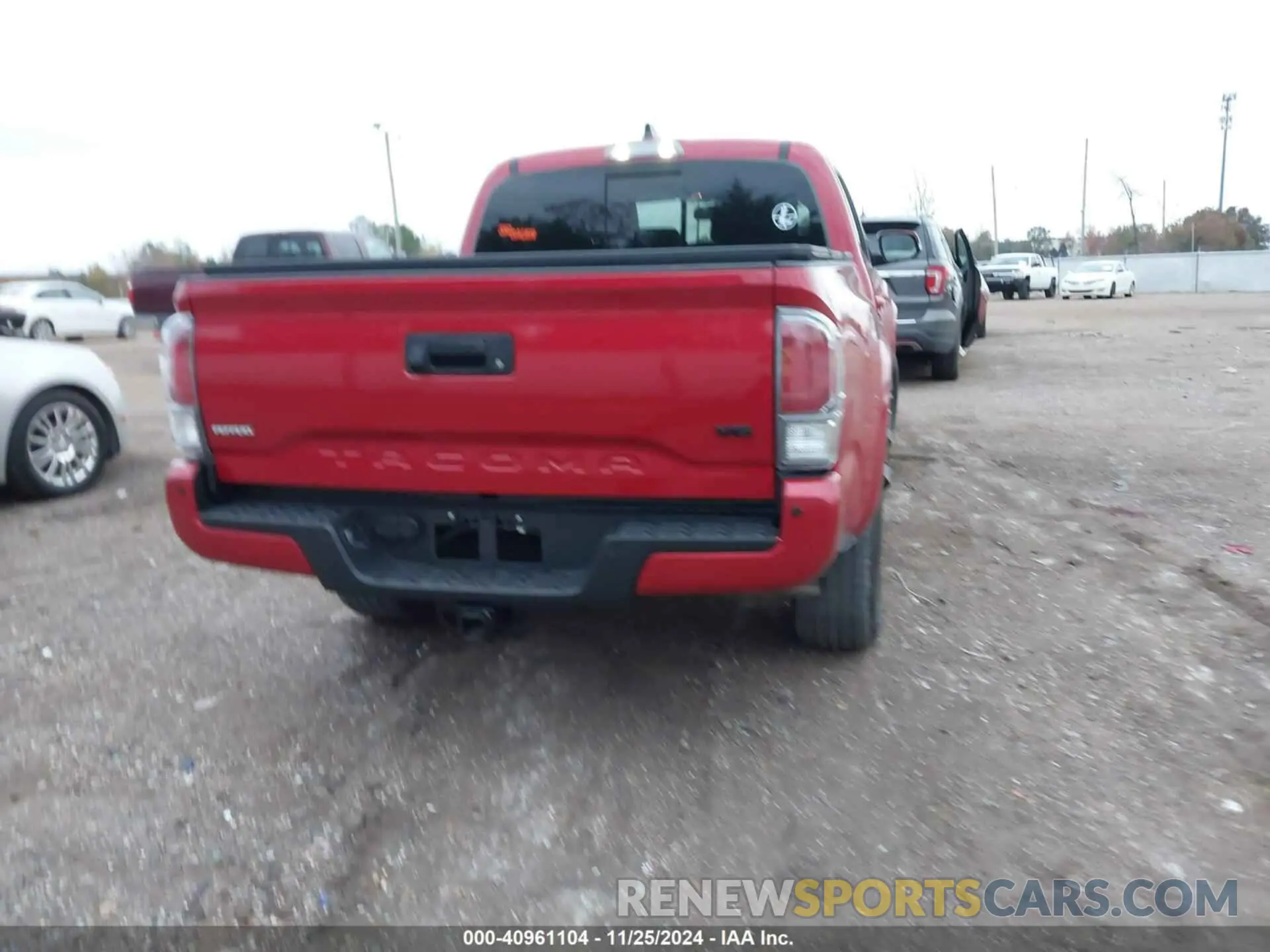 16 fotografías del automóvil dañado 3TMCZ5AN4PM604670 TOYOTA TACOMA 2023
