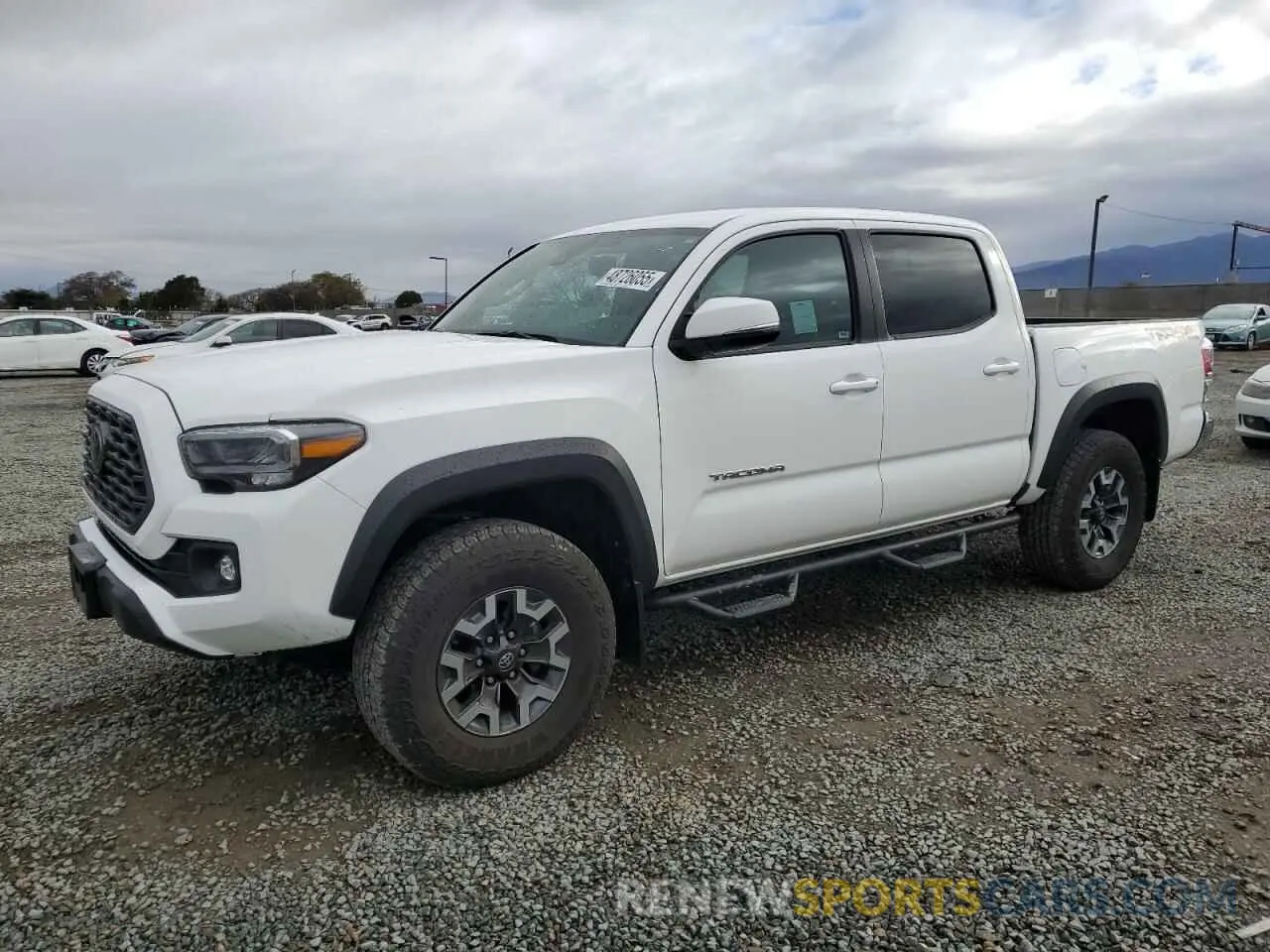 1 fotografías del automóvil dañado 3TMCZ5AN4PM606693 TOYOTA TACOMA 2023