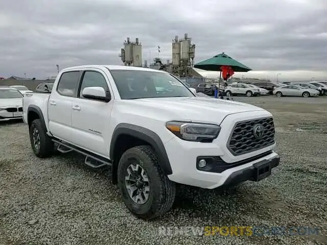 10 fotografías del automóvil dañado 3TMCZ5AN4PM606693 TOYOTA TACOMA 2023