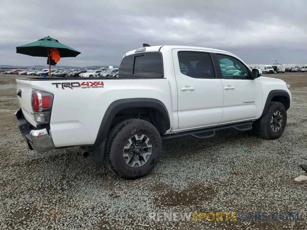 3 fotografías del automóvil dañado 3TMCZ5AN4PM606693 TOYOTA TACOMA 2023