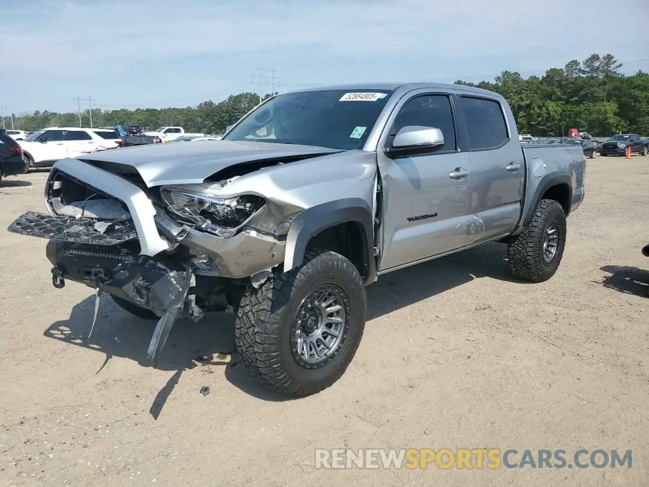 1 fotografías del automóvil dañado 3TMCZ5AN4PM627365 TOYOTA TACOMA 2023