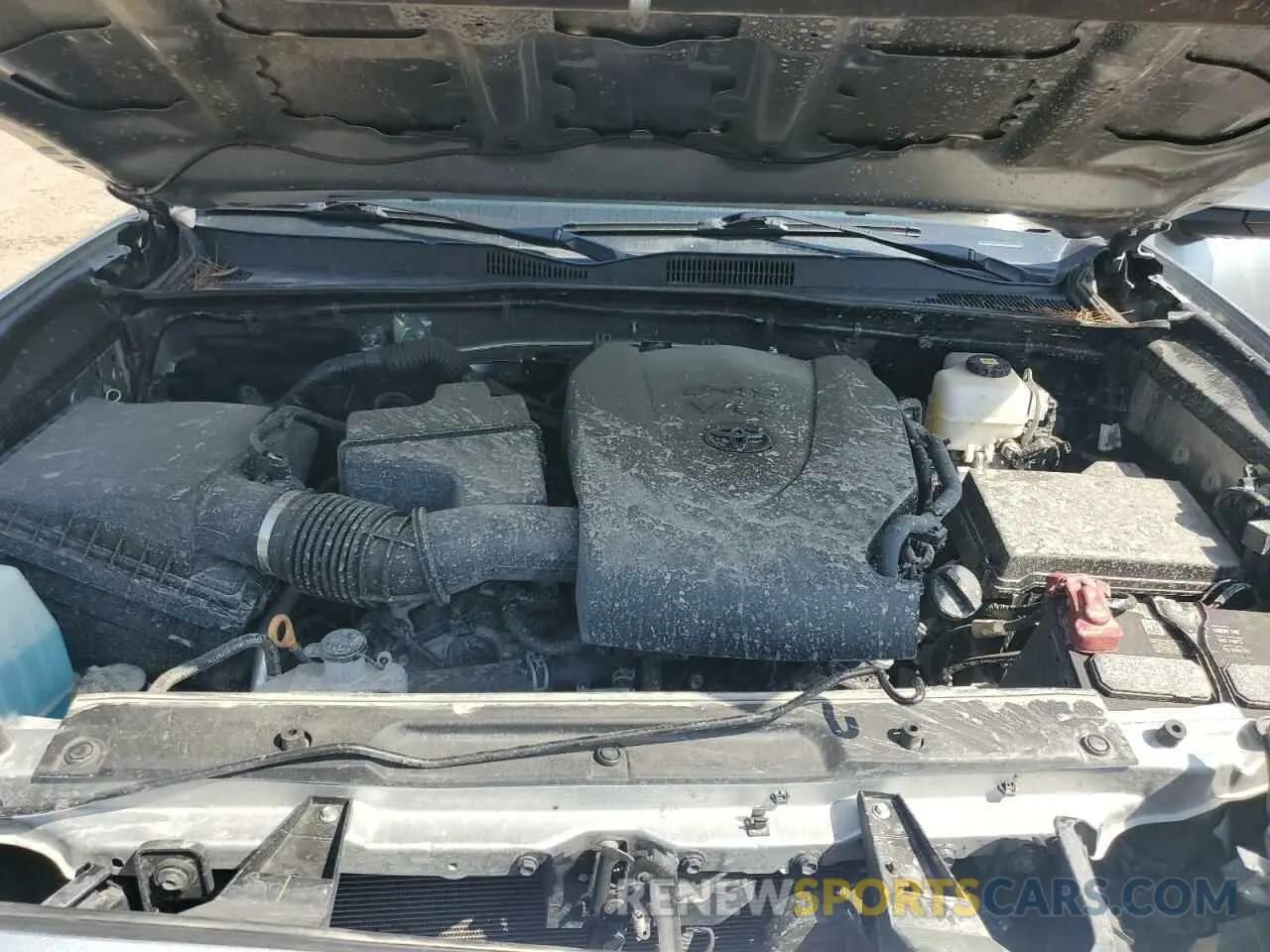 11 fotografías del automóvil dañado 3TMCZ5AN4PM627365 TOYOTA TACOMA 2023