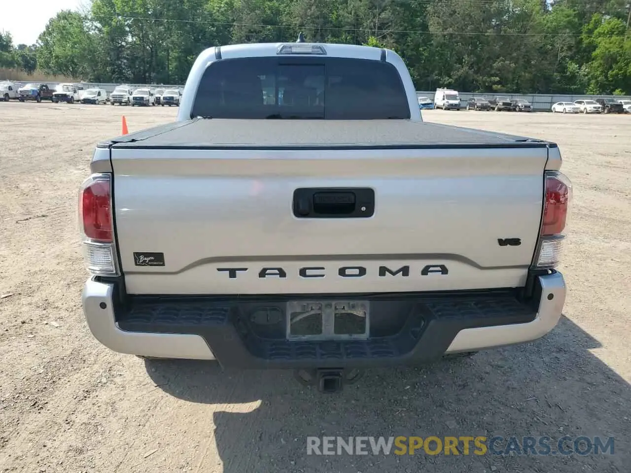 6 fotografías del automóvil dañado 3TMCZ5AN4PM627365 TOYOTA TACOMA 2023