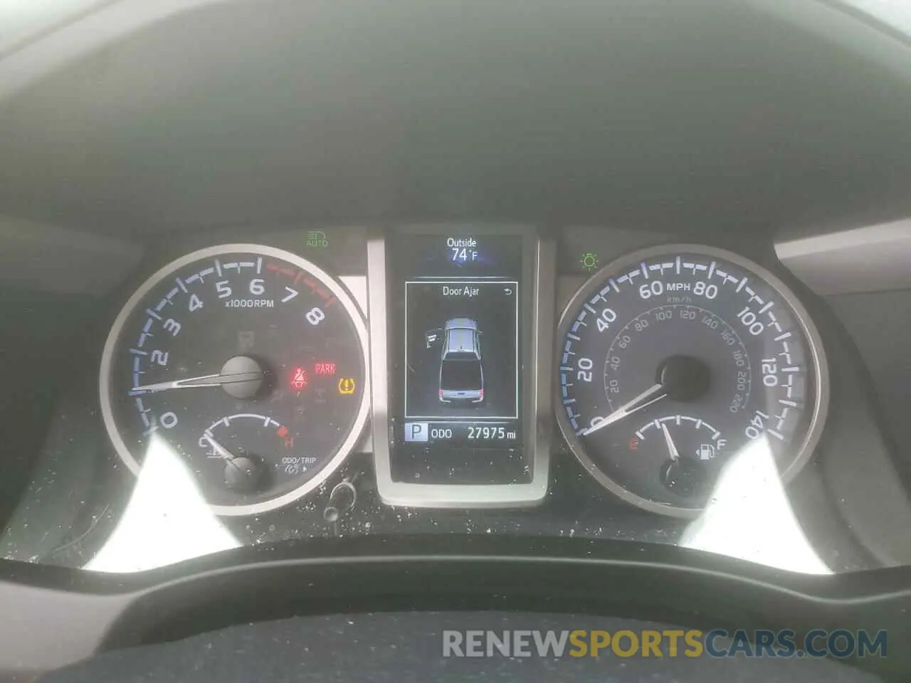 9 fotografías del automóvil dañado 3TMCZ5AN4PM635255 TOYOTA TACOMA 2023