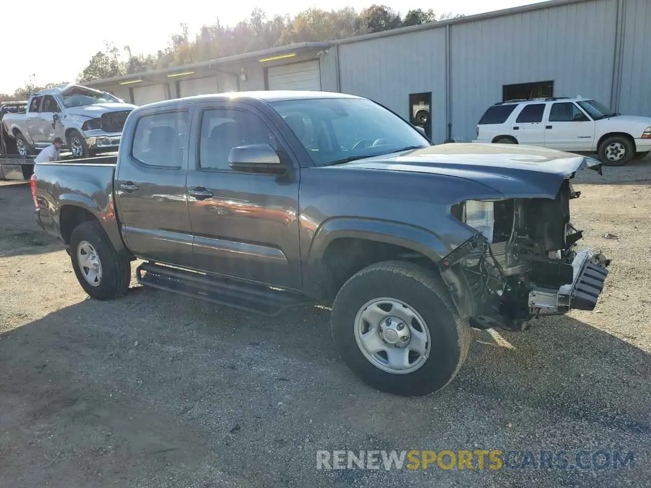 4 fotografías del automóvil dañado 3TMCZ5AN4PM636244 TOYOTA TACOMA 2023