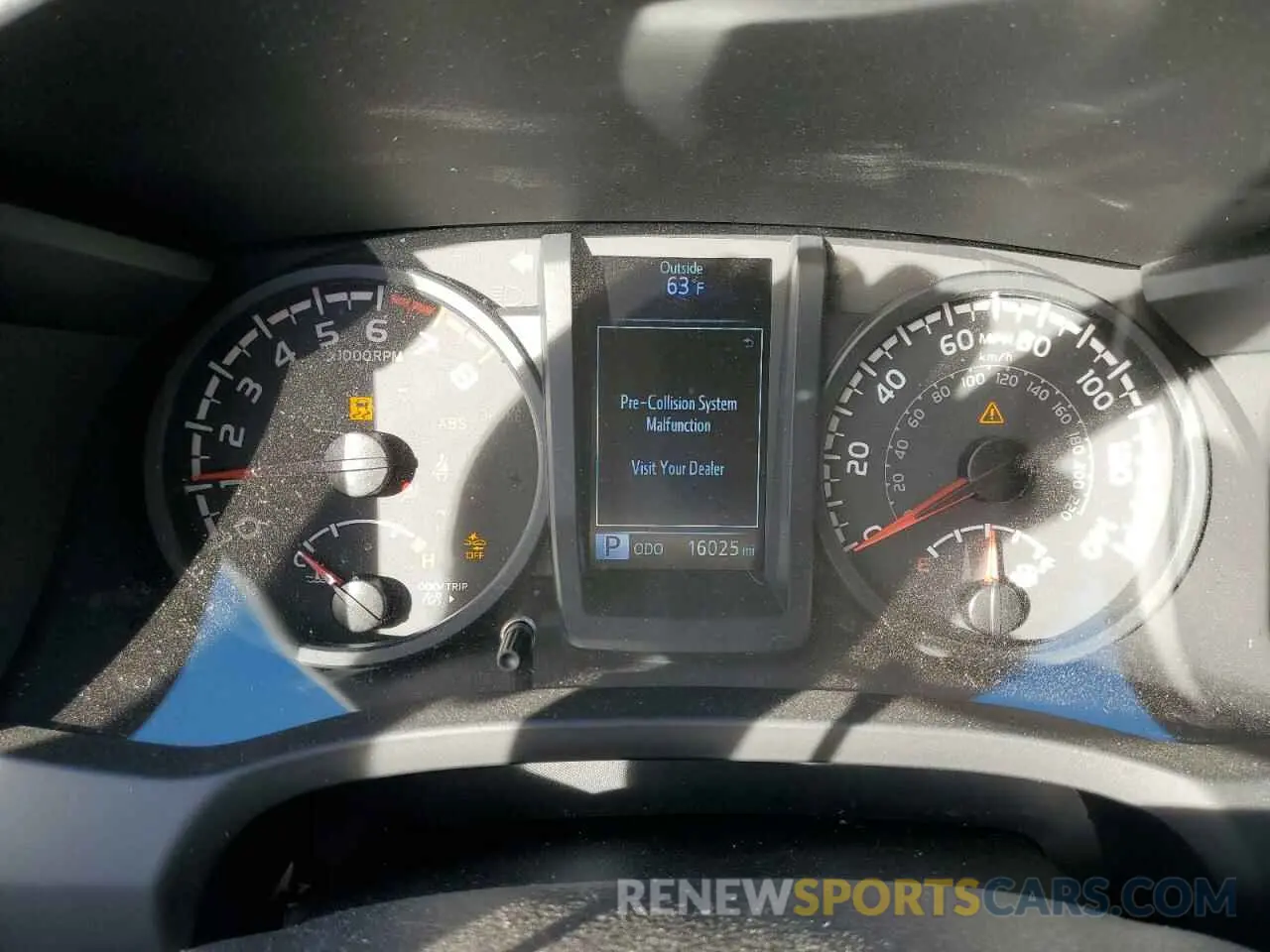 9 fotografías del automóvil dañado 3TMCZ5AN4PM636244 TOYOTA TACOMA 2023
