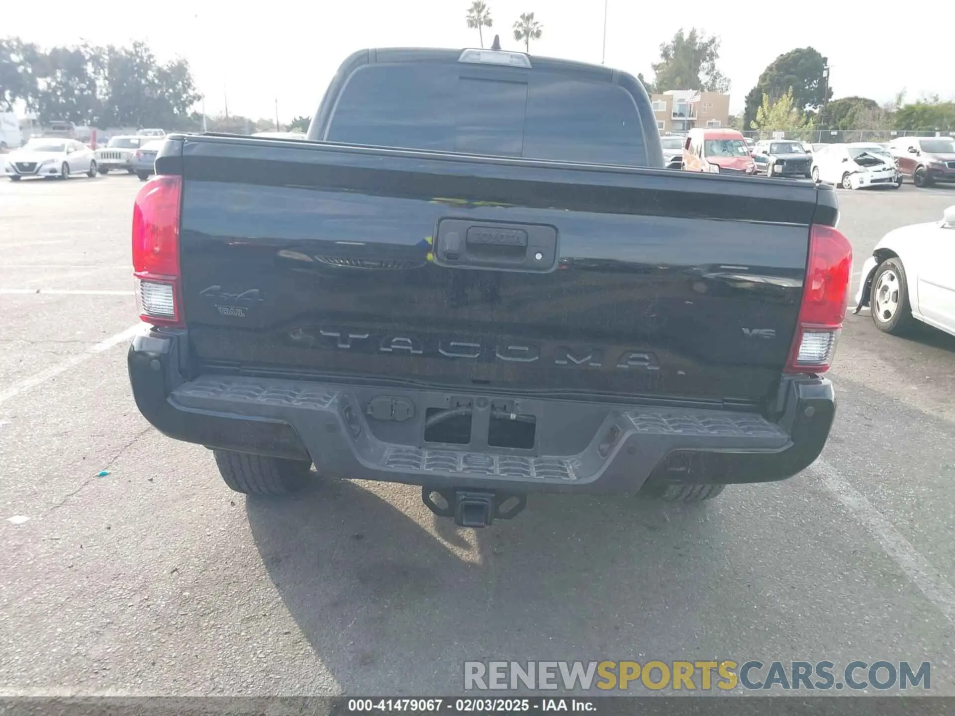 16 fotografías del automóvil dañado 3TMCZ5AN5PM533379 TOYOTA TACOMA 2023