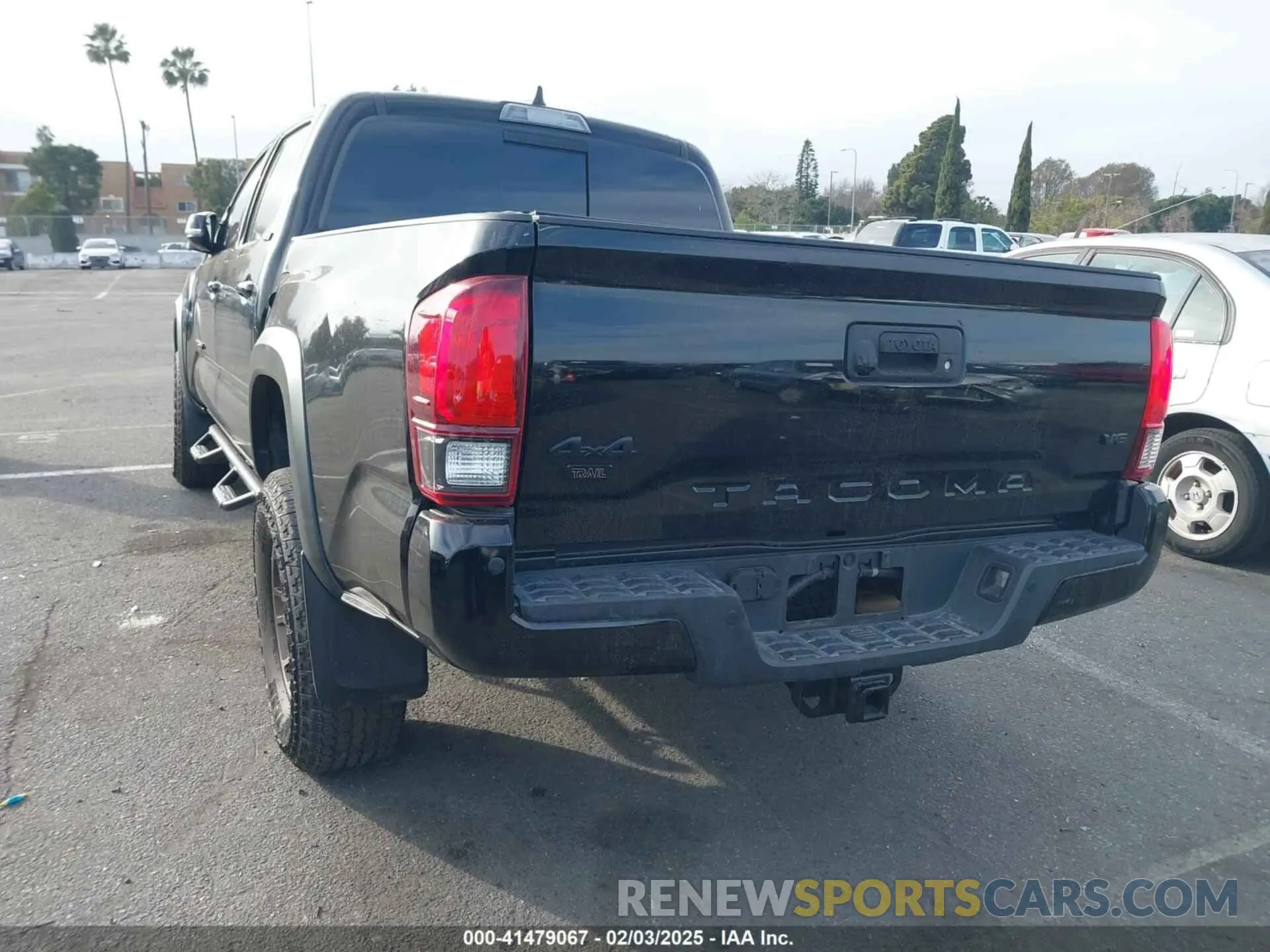 3 fotografías del automóvil dañado 3TMCZ5AN5PM533379 TOYOTA TACOMA 2023
