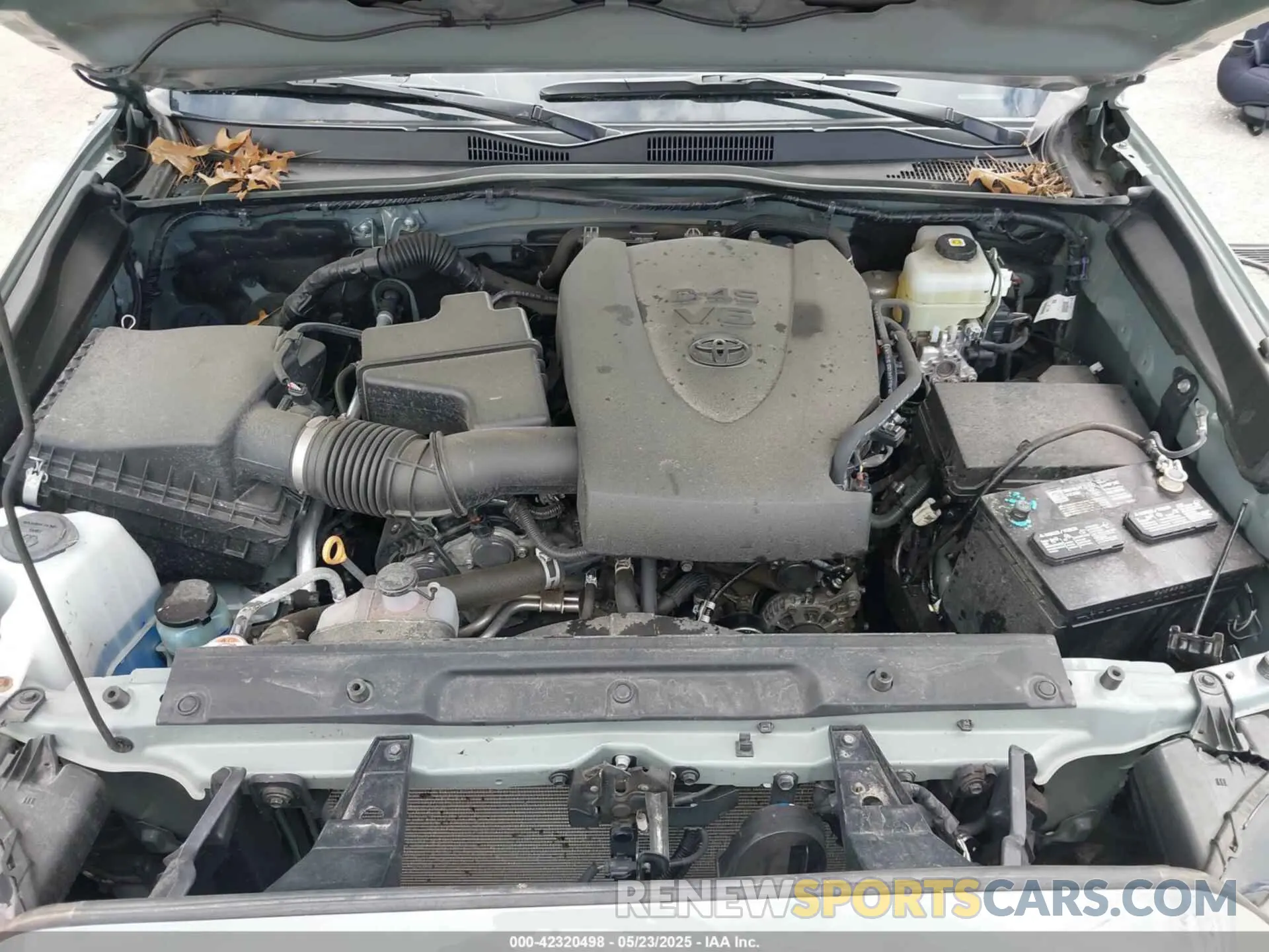 10 fotografías del automóvil dañado 3TMCZ5AN5PM541627 TOYOTA TACOMA 2023