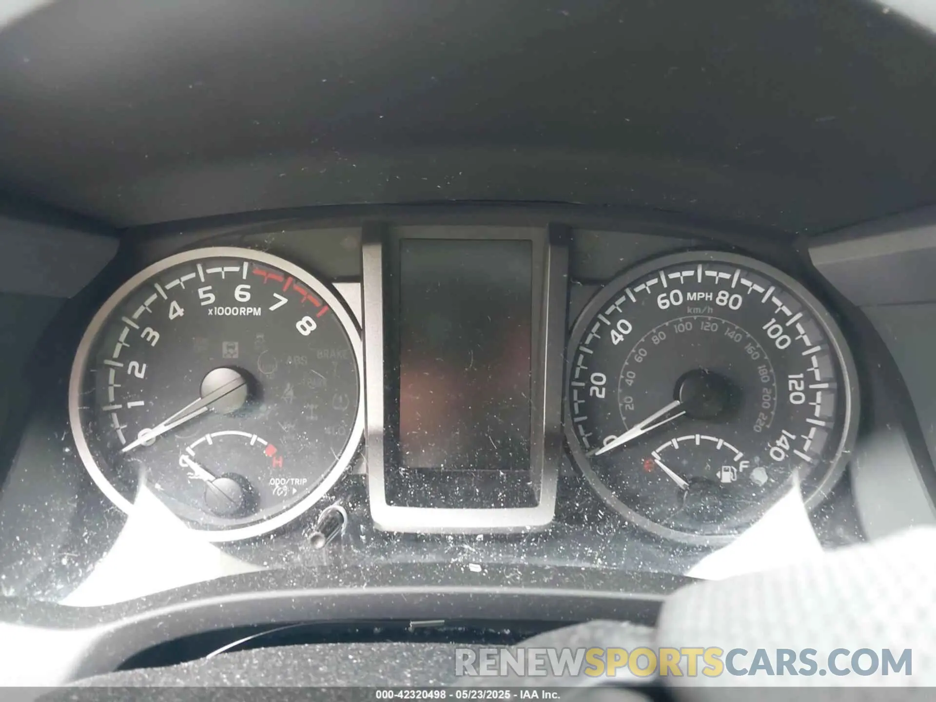 15 fotografías del automóvil dañado 3TMCZ5AN5PM541627 TOYOTA TACOMA 2023
