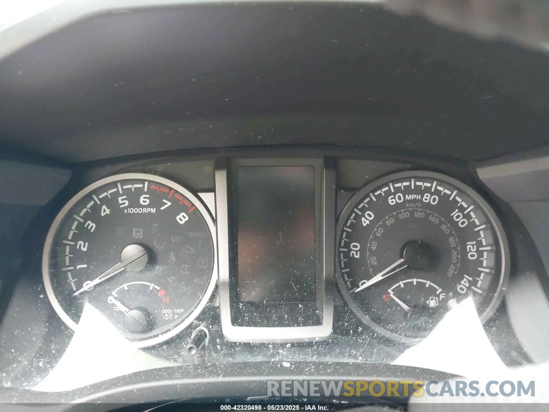 7 fotografías del automóvil dañado 3TMCZ5AN5PM541627 TOYOTA TACOMA 2023