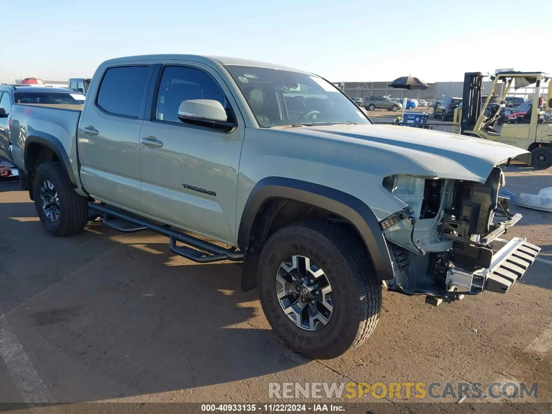 1 fotografías del automóvil dañado 3TMCZ5AN5PM553308 TOYOTA TACOMA 2023