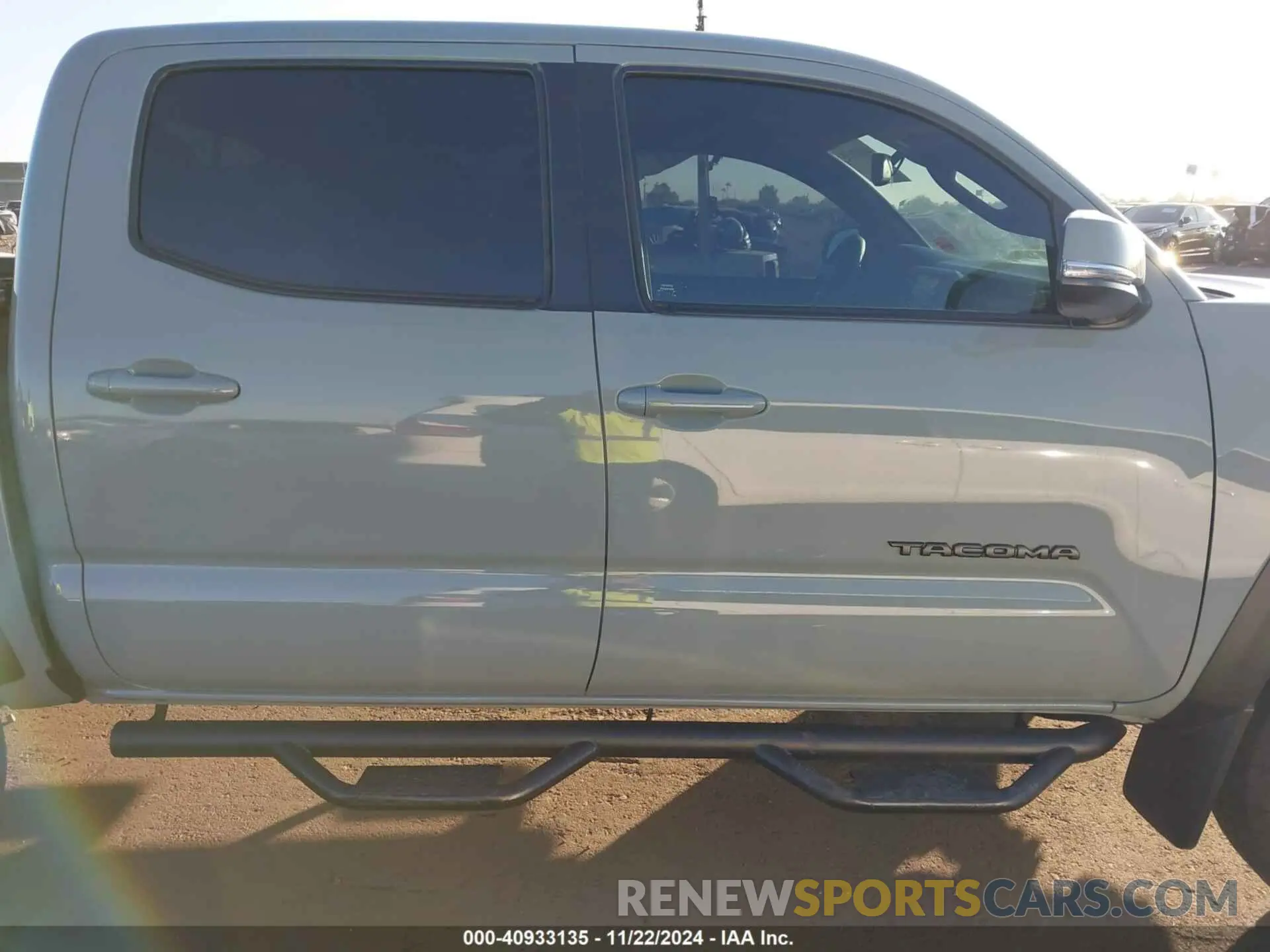 14 fotografías del automóvil dañado 3TMCZ5AN5PM553308 TOYOTA TACOMA 2023