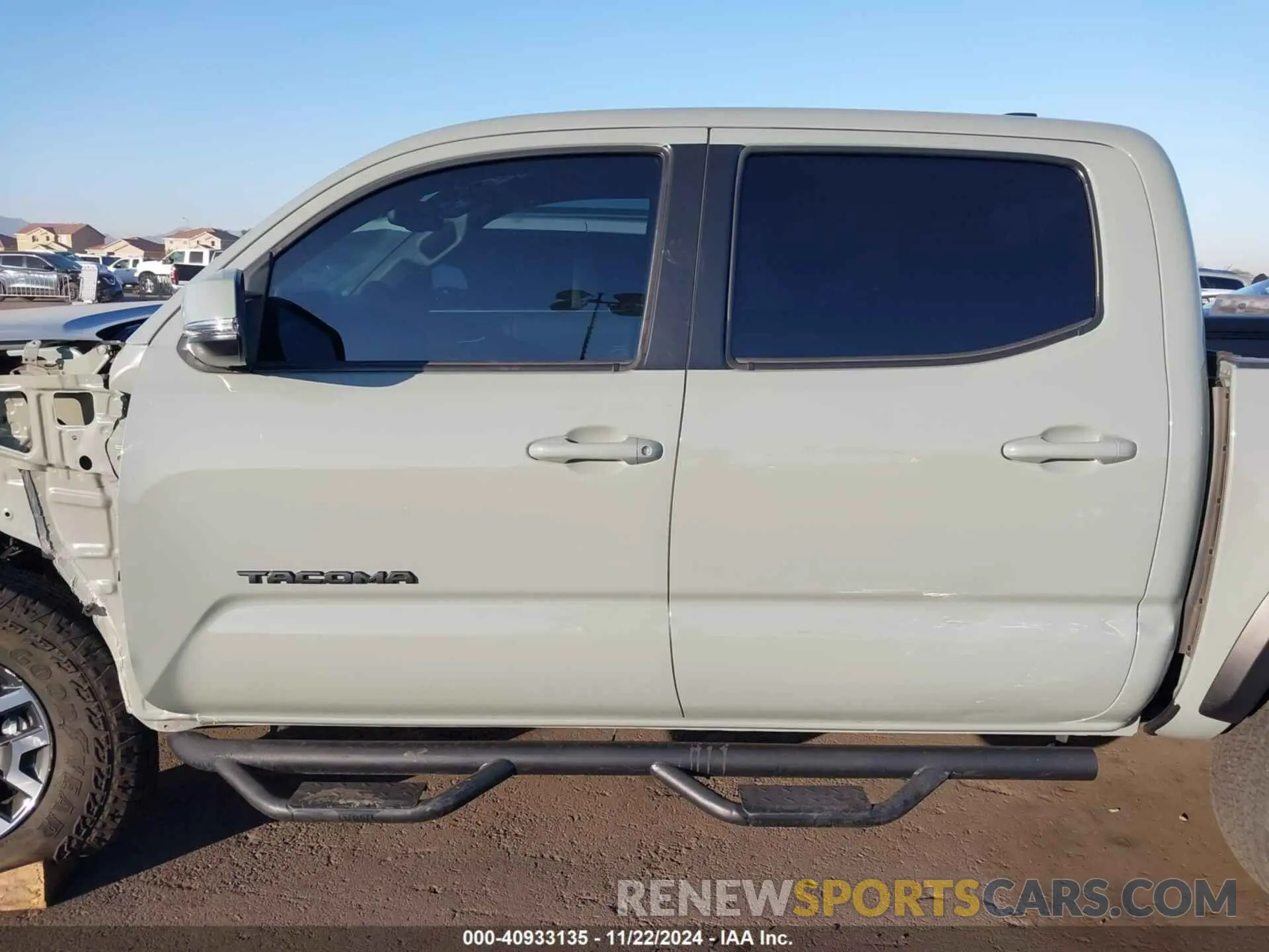 15 fotografías del automóvil dañado 3TMCZ5AN5PM553308 TOYOTA TACOMA 2023
