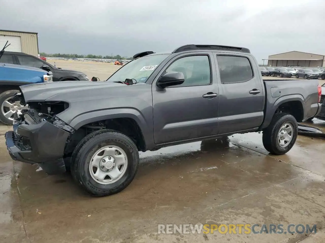 1 fotografías del automóvil dañado 3TMCZ5AN5PM560517 TOYOTA TACOMA 2023