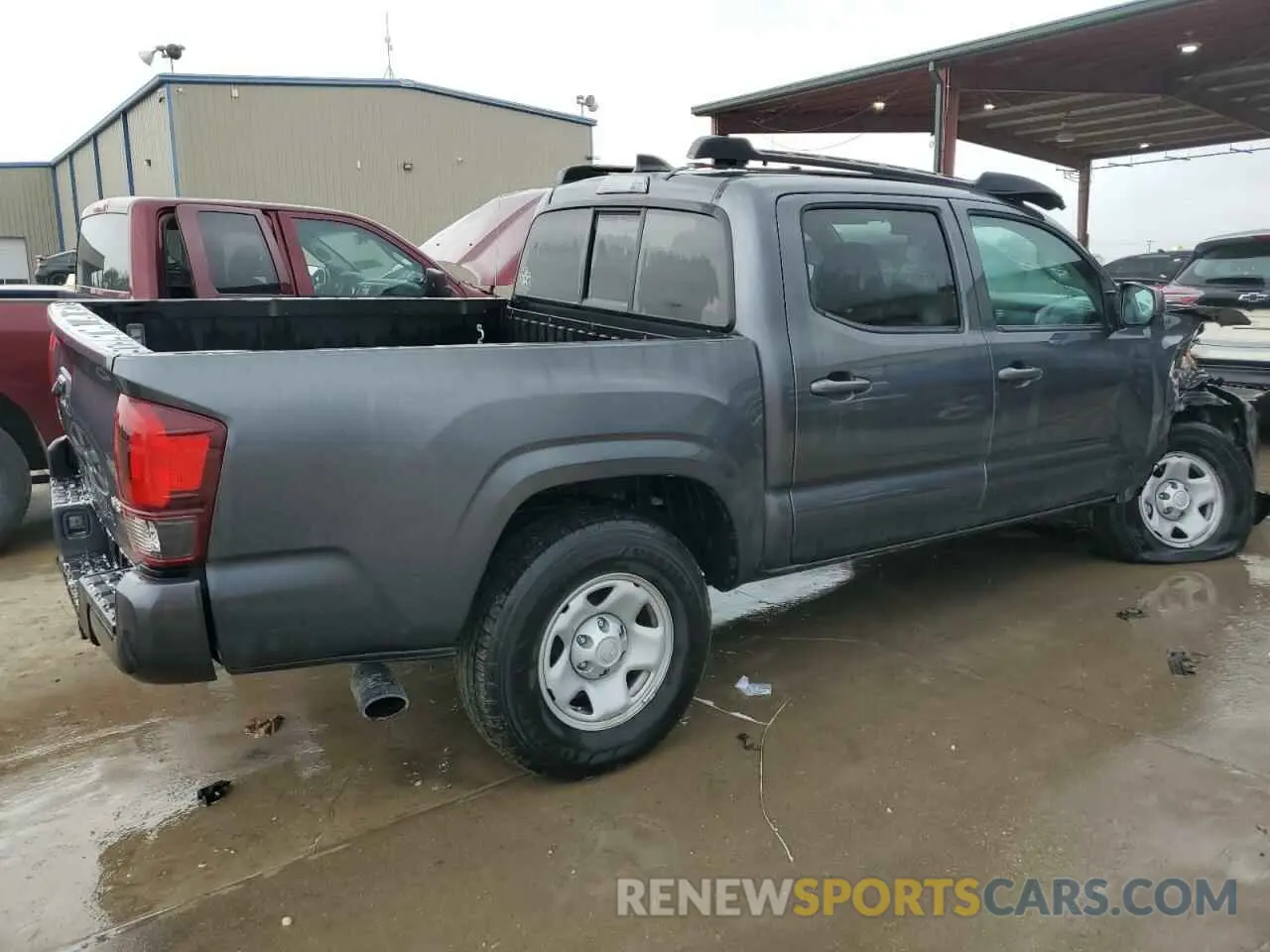 3 fotografías del automóvil dañado 3TMCZ5AN5PM560517 TOYOTA TACOMA 2023