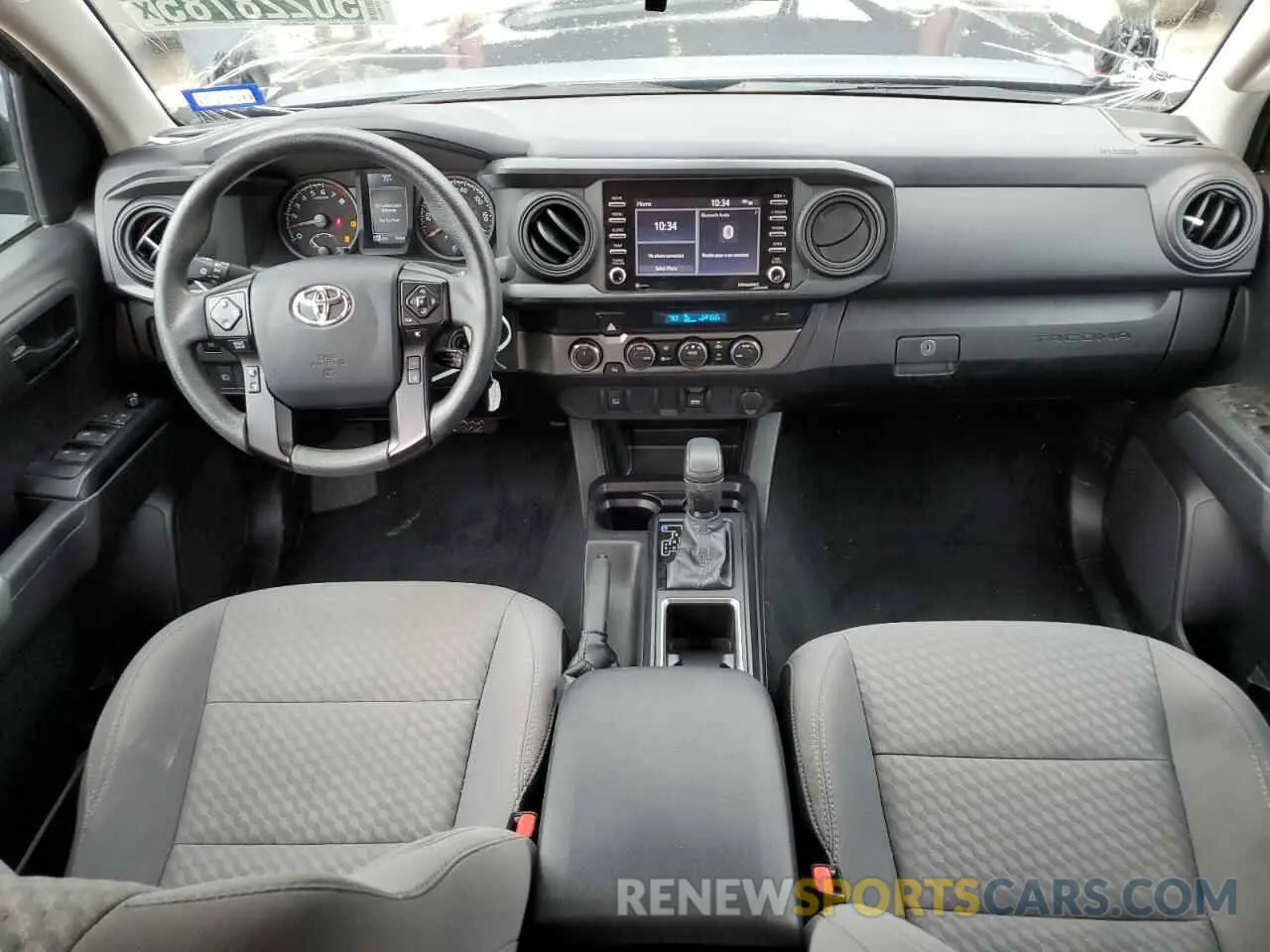 8 fotografías del automóvil dañado 3TMCZ5AN5PM560517 TOYOTA TACOMA 2023