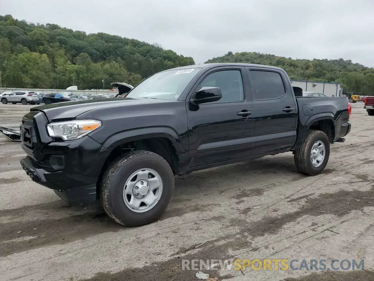 1 fotografías del automóvil dañado 3TMCZ5AN5PM606525 TOYOTA TACOMA 2023
