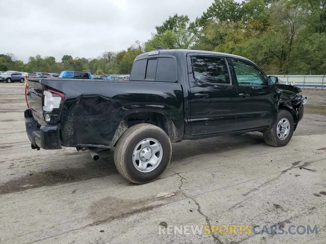 3 fotografías del automóvil dañado 3TMCZ5AN5PM606525 TOYOTA TACOMA 2023