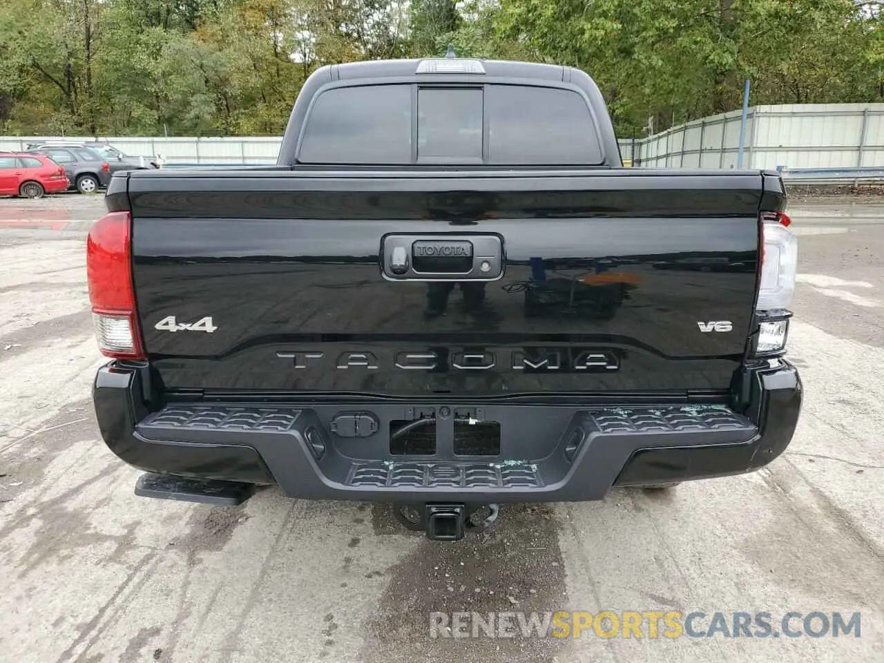 6 fotografías del automóvil dañado 3TMCZ5AN5PM606525 TOYOTA TACOMA 2023