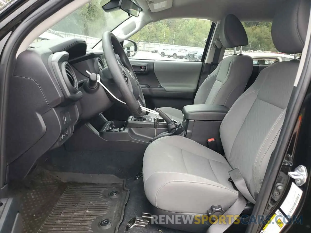 7 fotografías del automóvil dañado 3TMCZ5AN5PM606525 TOYOTA TACOMA 2023