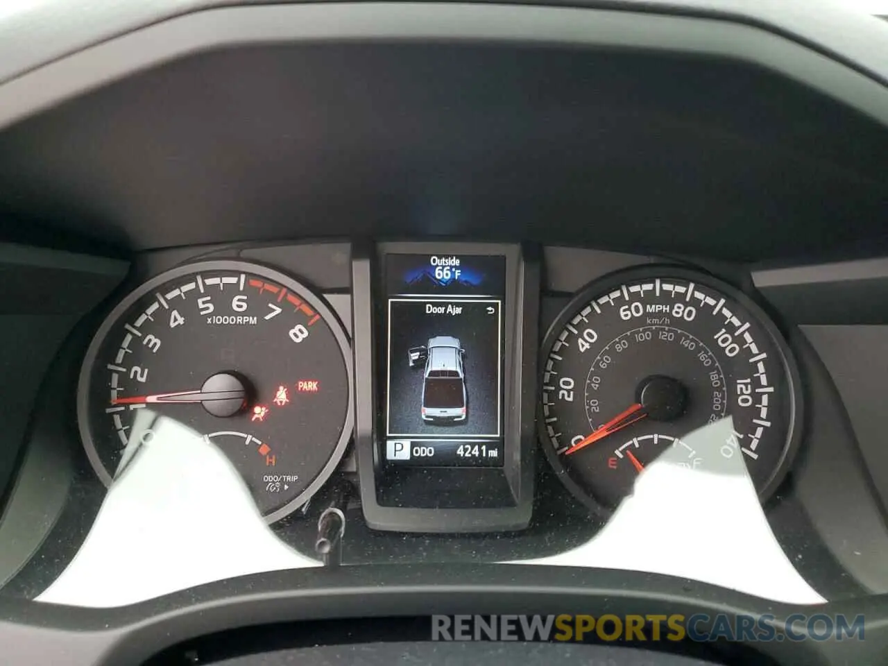 9 fotografías del automóvil dañado 3TMCZ5AN5PM606525 TOYOTA TACOMA 2023