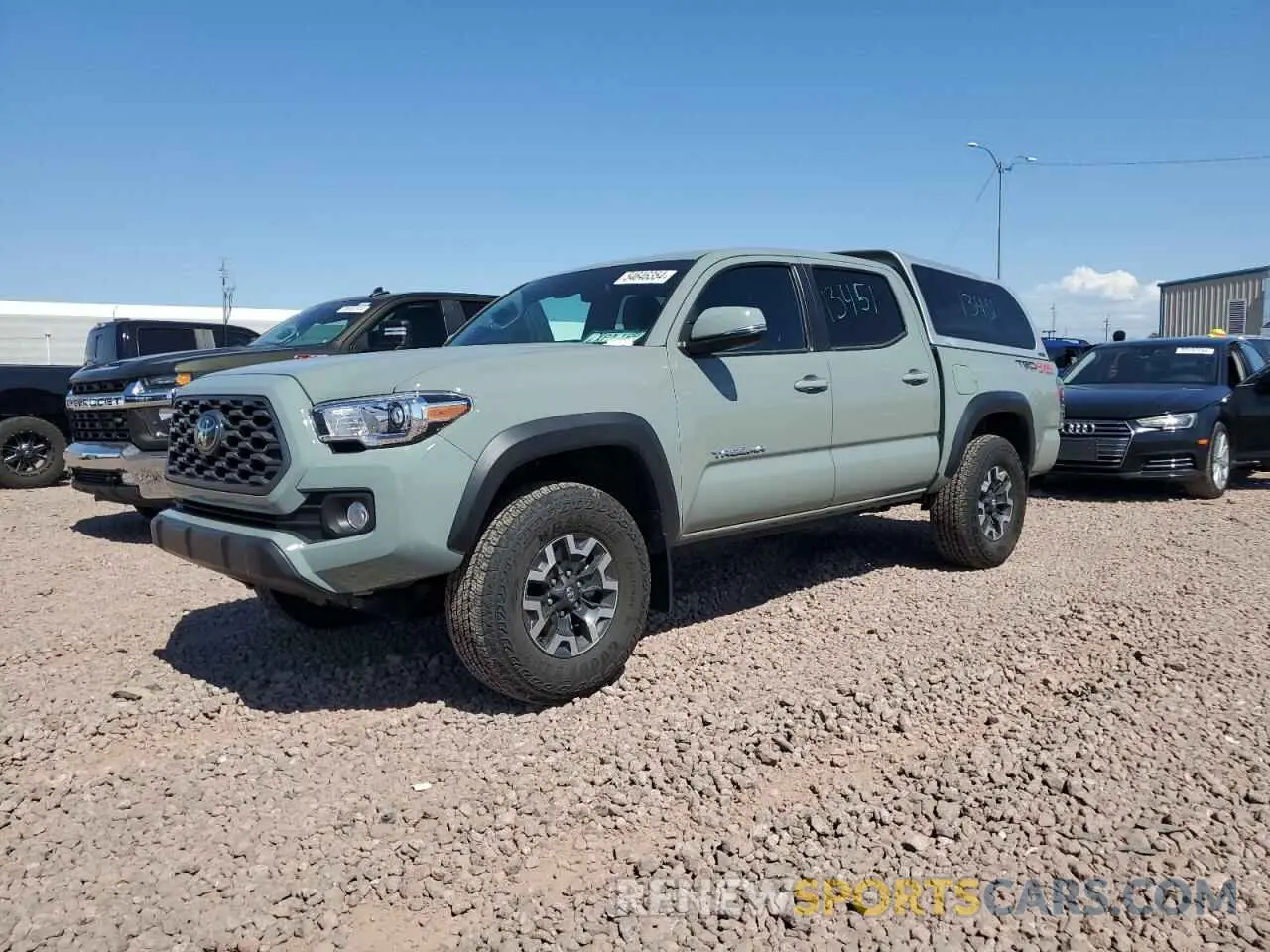 1 fotografías del automóvil dañado 3TMCZ5AN5PM609604 TOYOTA TACOMA 2023