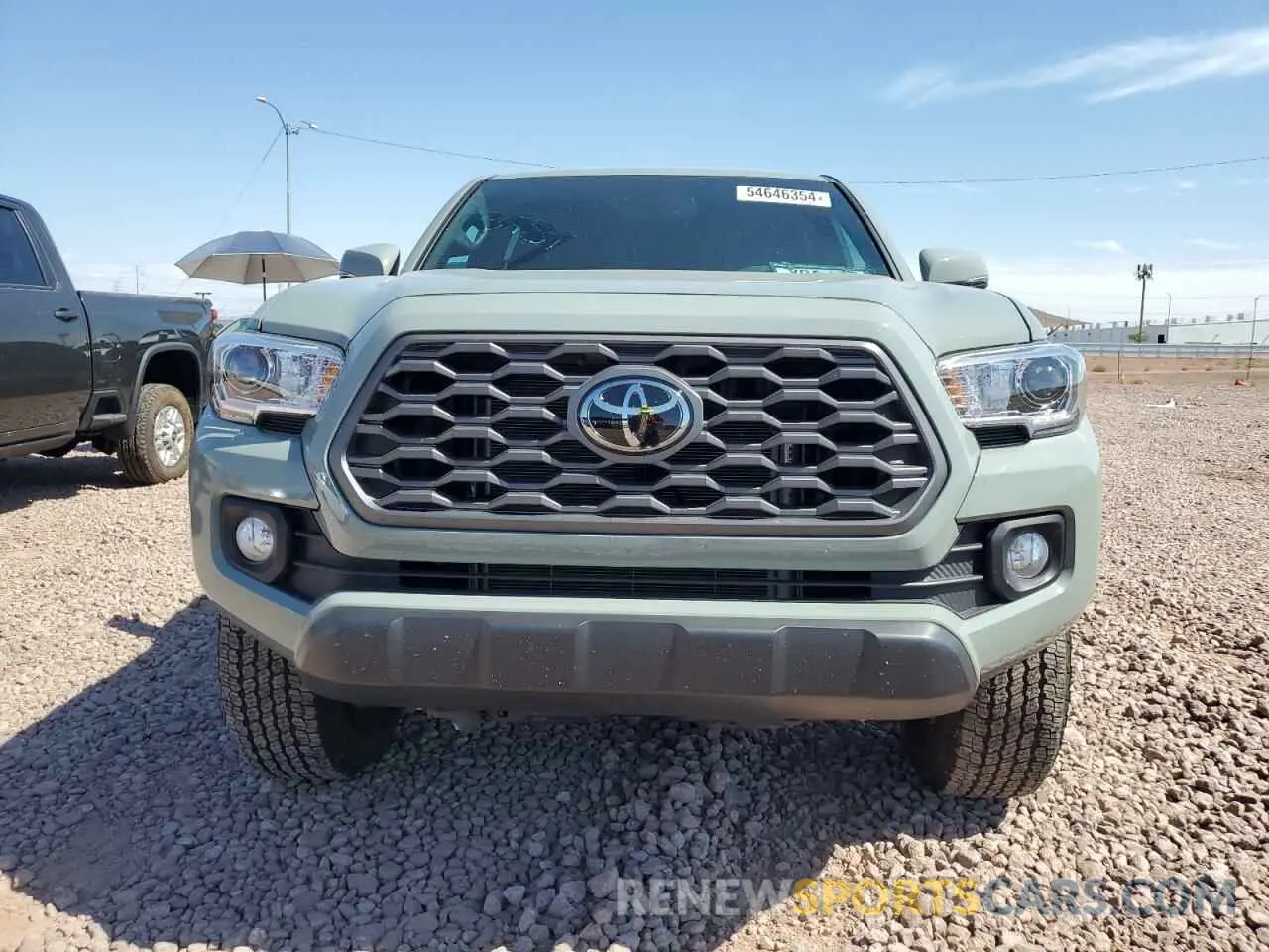 5 fotografías del automóvil dañado 3TMCZ5AN5PM609604 TOYOTA TACOMA 2023