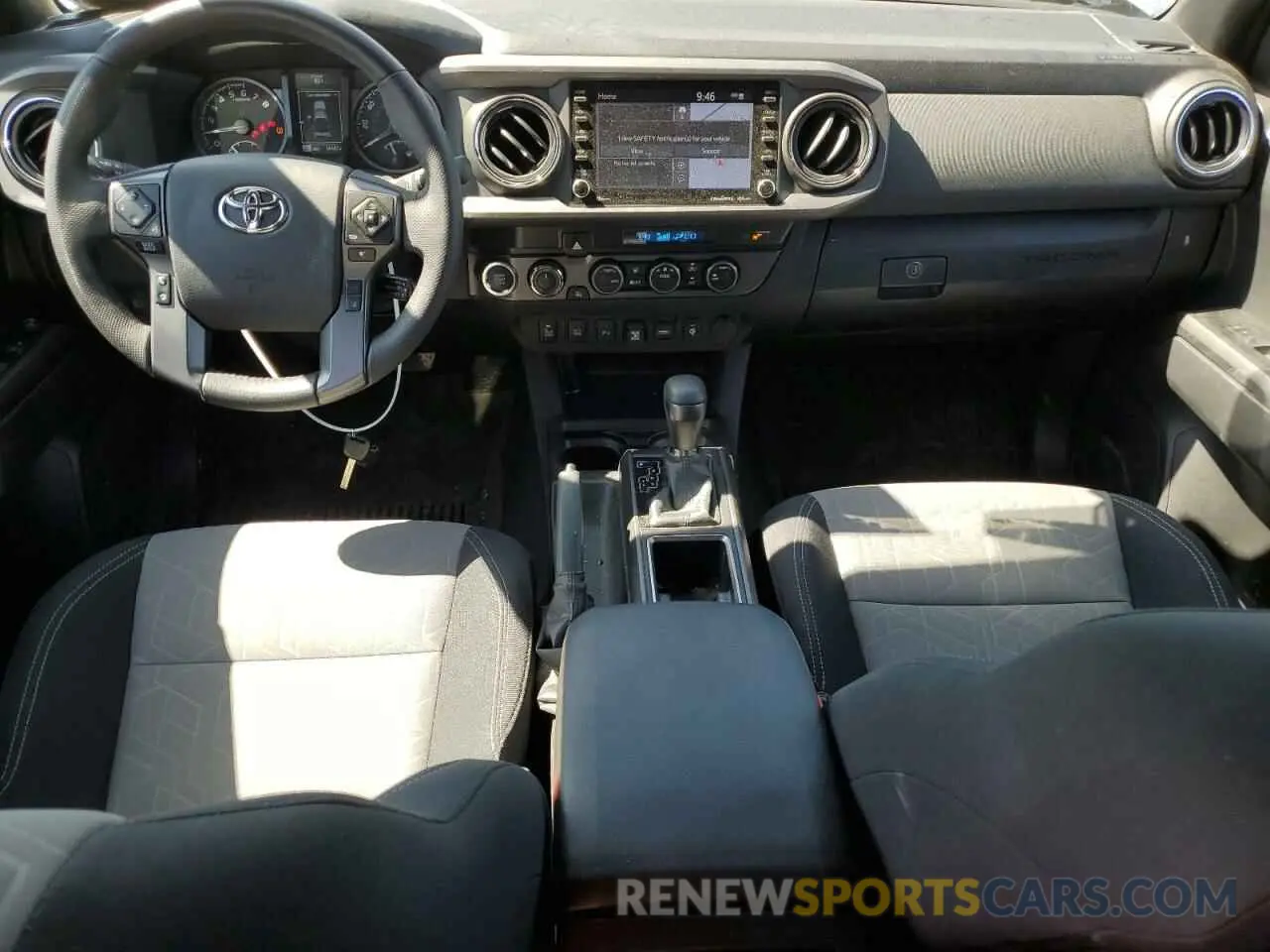 8 fotografías del automóvil dañado 3TMCZ5AN5PM609604 TOYOTA TACOMA 2023