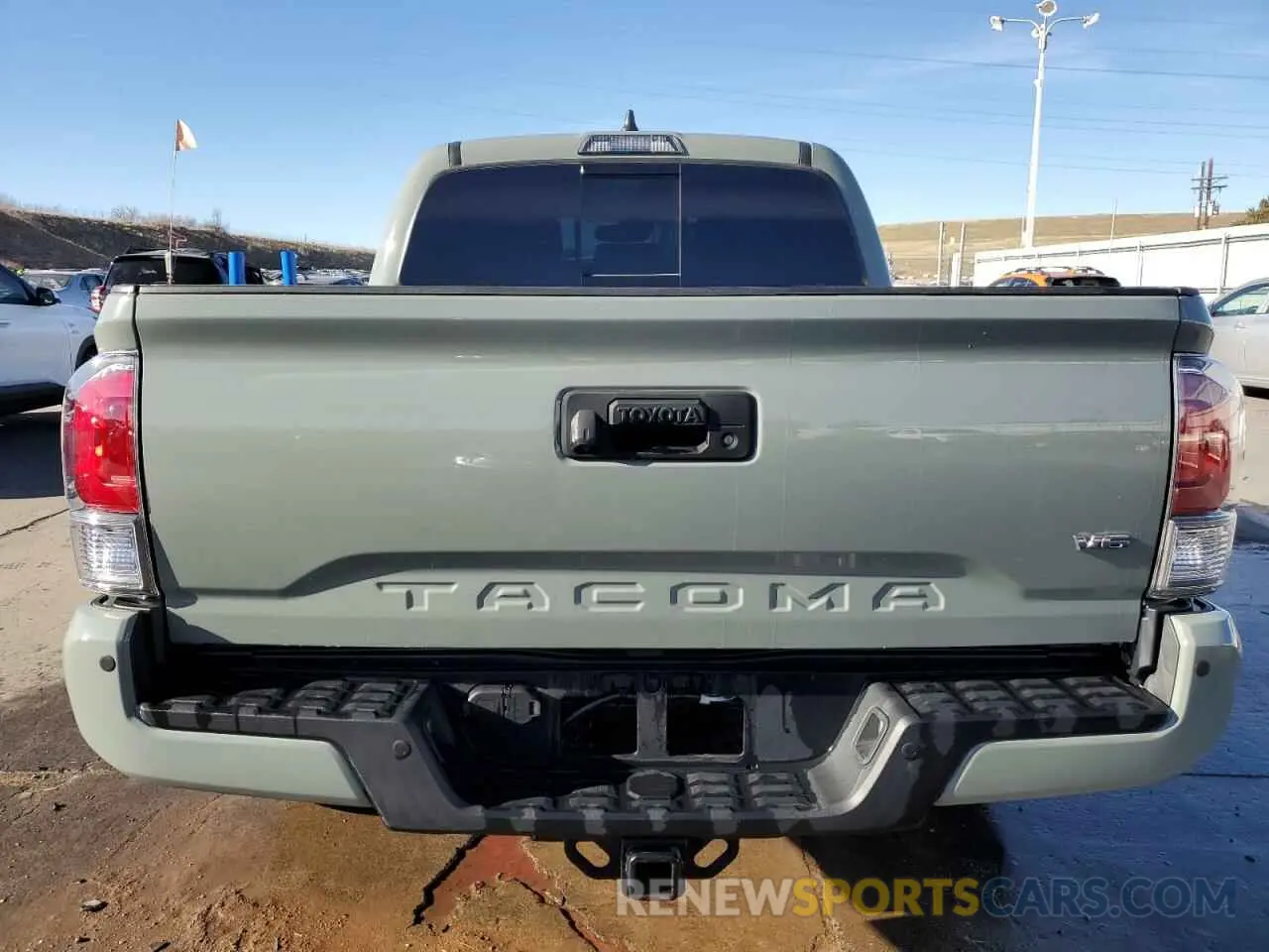 6 fotografías del automóvil dañado 3TMCZ5AN5PM612874 TOYOTA TACOMA 2023