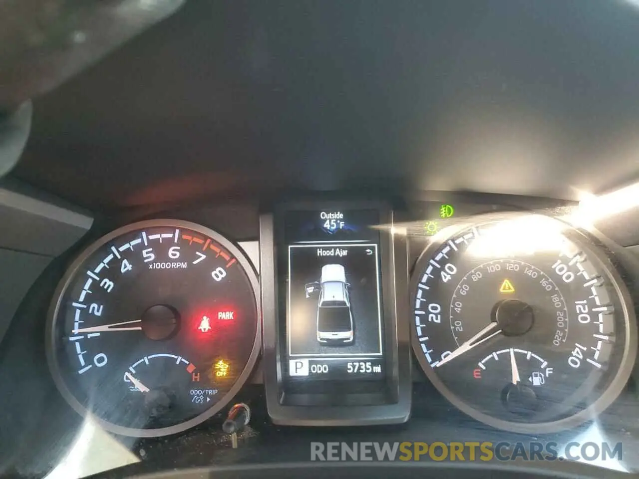9 fotografías del automóvil dañado 3TMCZ5AN5PM612874 TOYOTA TACOMA 2023