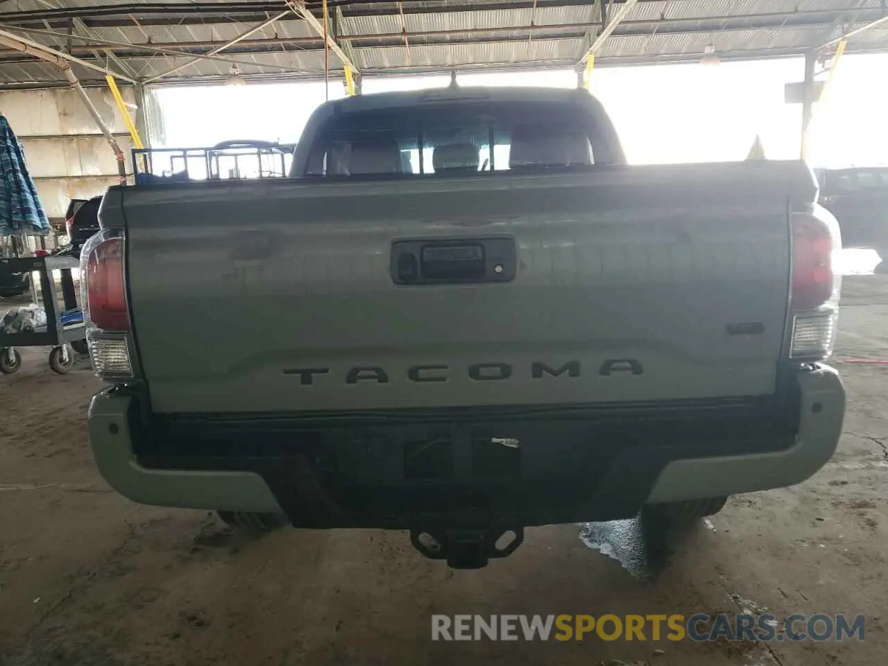 6 fotografías del automóvil dañado 3TMCZ5AN5PM628508 TOYOTA TACOMA 2023