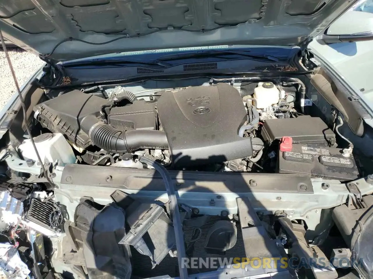 11 fotografías del automóvil dañado 3TMCZ5AN5PM630601 TOYOTA TACOMA 2023