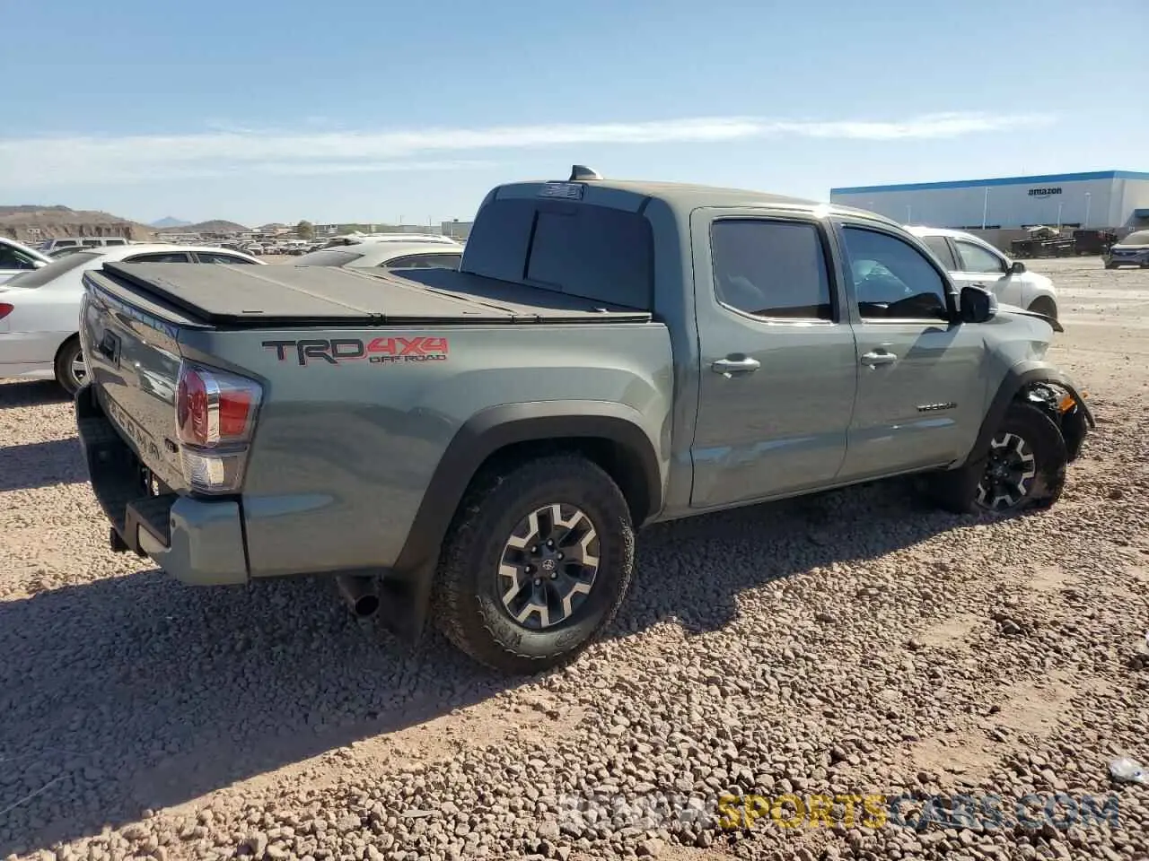 3 fotografías del automóvil dañado 3TMCZ5AN5PM630601 TOYOTA TACOMA 2023