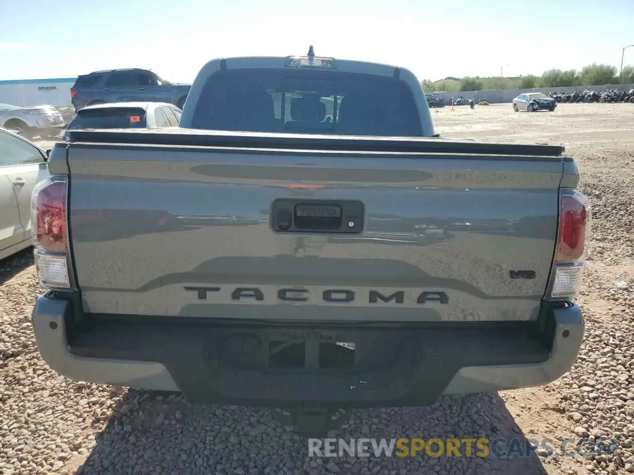 6 fotografías del automóvil dañado 3TMCZ5AN5PM630601 TOYOTA TACOMA 2023