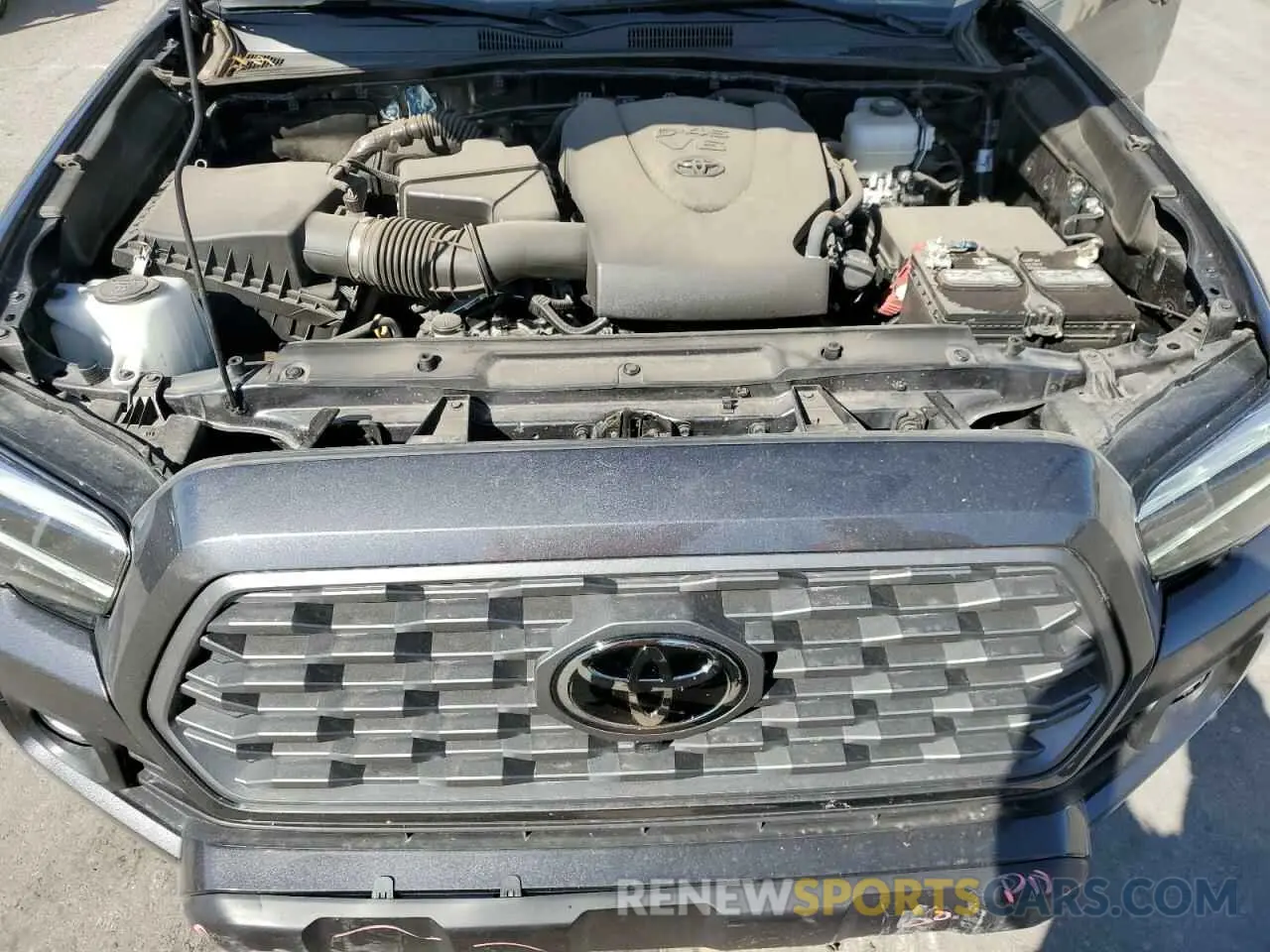 11 fotografías del automóvil dañado 3TMCZ5AN5PM634180 TOYOTA TACOMA 2023