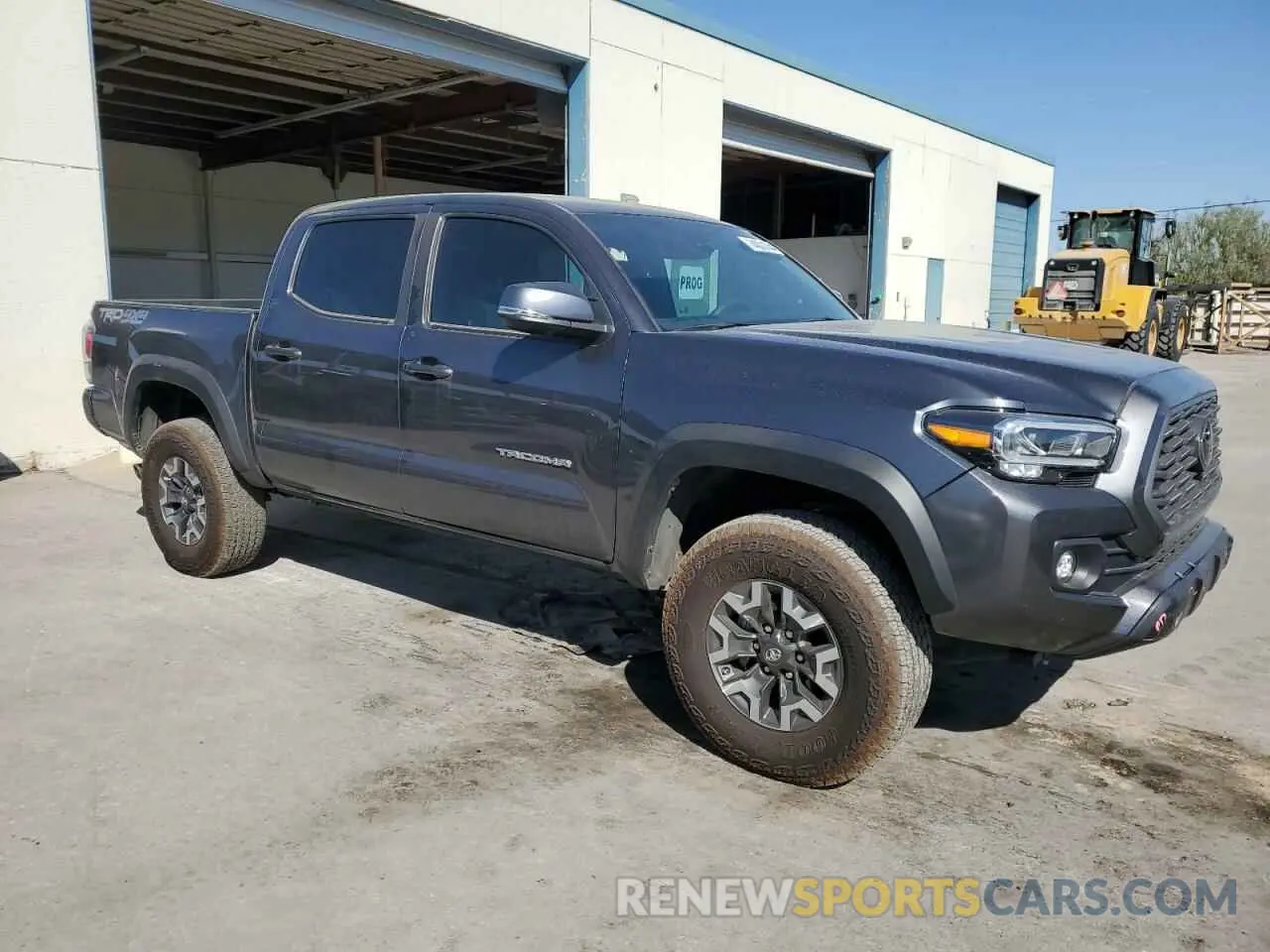 4 fotografías del automóvil dañado 3TMCZ5AN5PM634180 TOYOTA TACOMA 2023