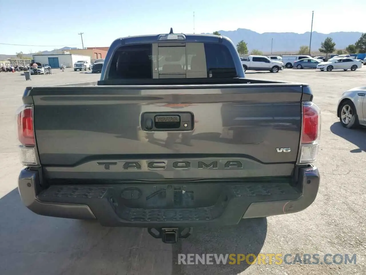 6 fotografías del automóvil dañado 3TMCZ5AN5PM634180 TOYOTA TACOMA 2023