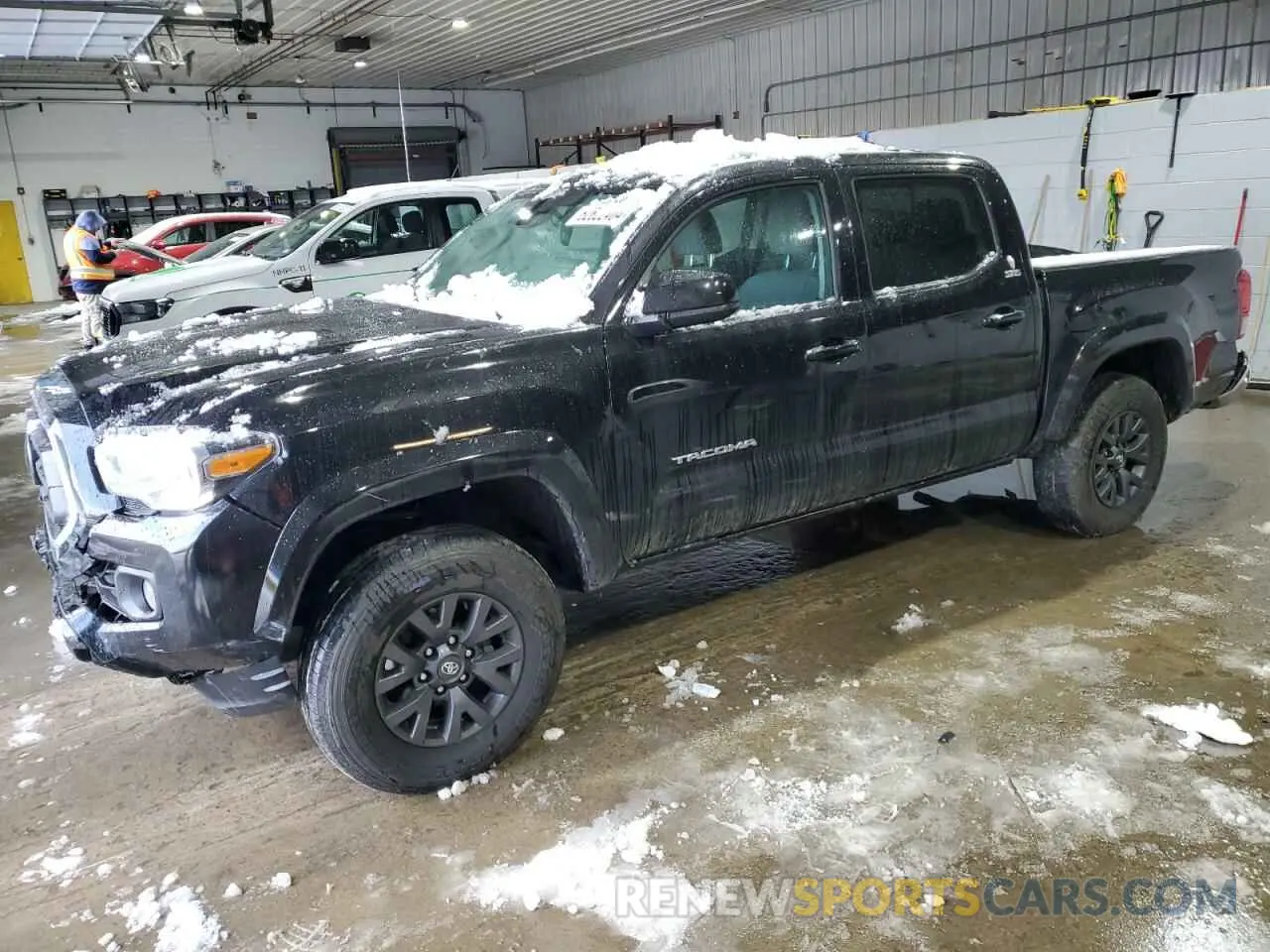 1 fotografías del automóvil dañado 3TMCZ5AN5PM654185 TOYOTA TACOMA 2023