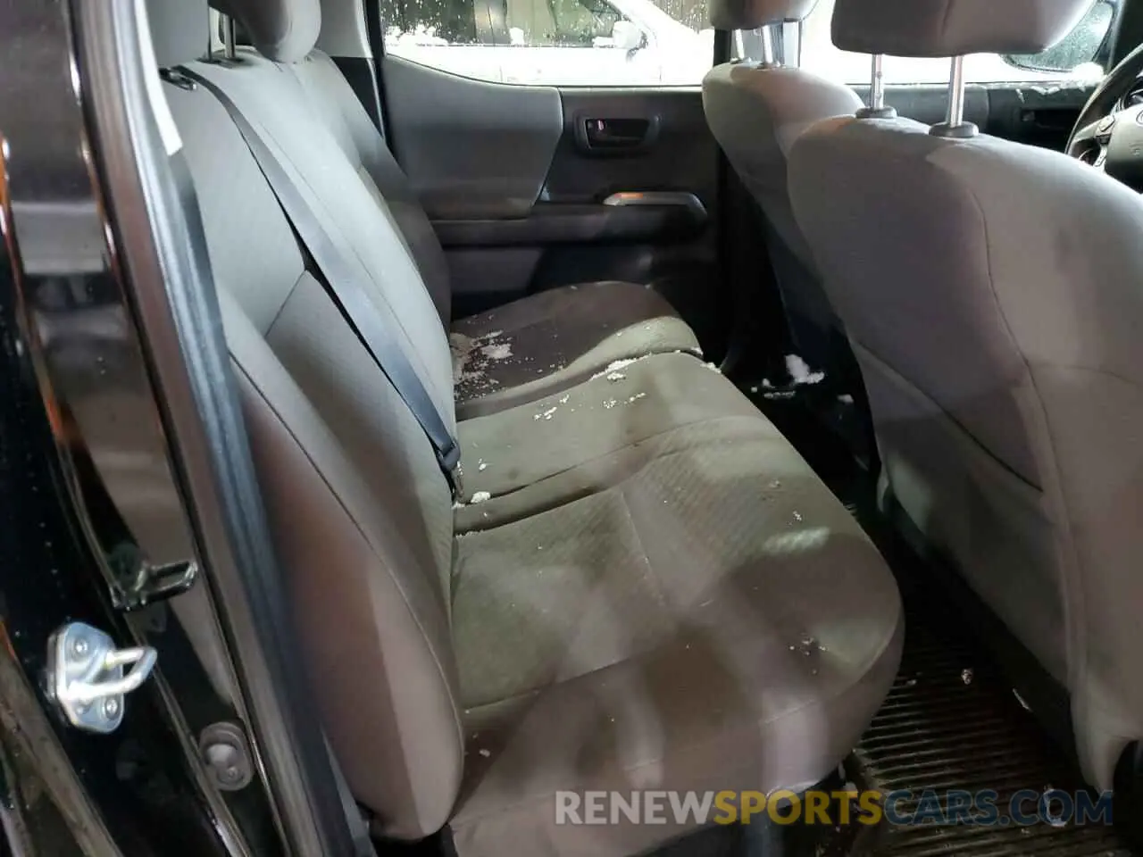 10 fotografías del automóvil dañado 3TMCZ5AN5PM654185 TOYOTA TACOMA 2023