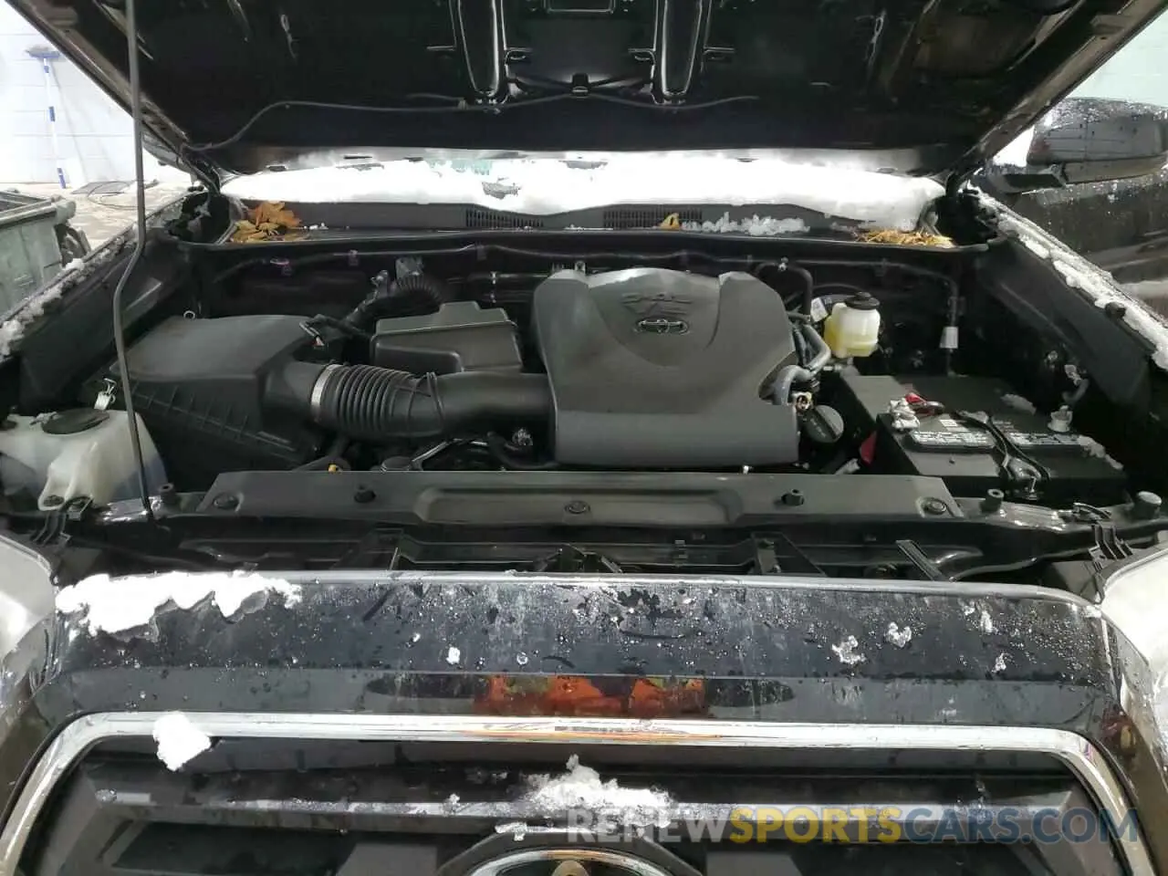 11 fotografías del automóvil dañado 3TMCZ5AN5PM654185 TOYOTA TACOMA 2023