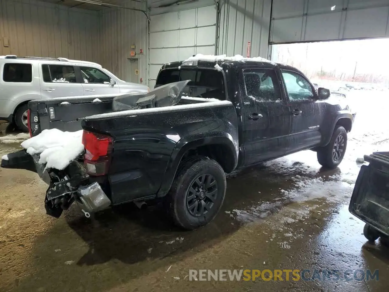 3 fotografías del automóvil dañado 3TMCZ5AN5PM654185 TOYOTA TACOMA 2023