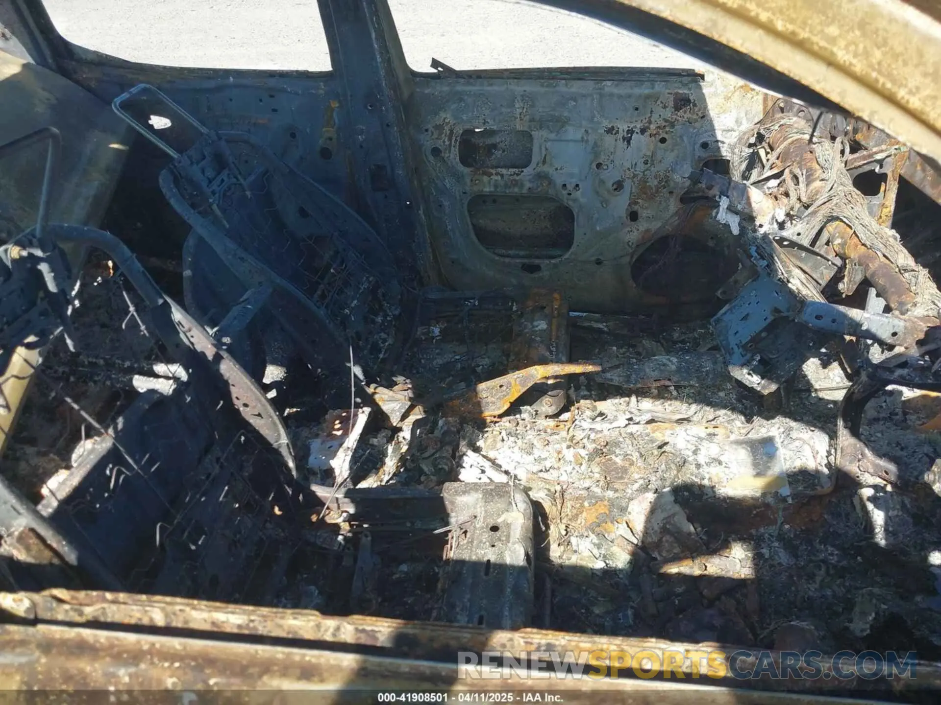 5 fotografías del automóvil dañado 3TMCZ5AN6PM544942 TOYOTA TACOMA 2023