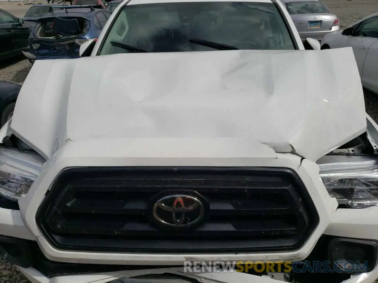 11 fotografías del automóvil dañado 3TMCZ5AN6PM558338 TOYOTA TACOMA 2023