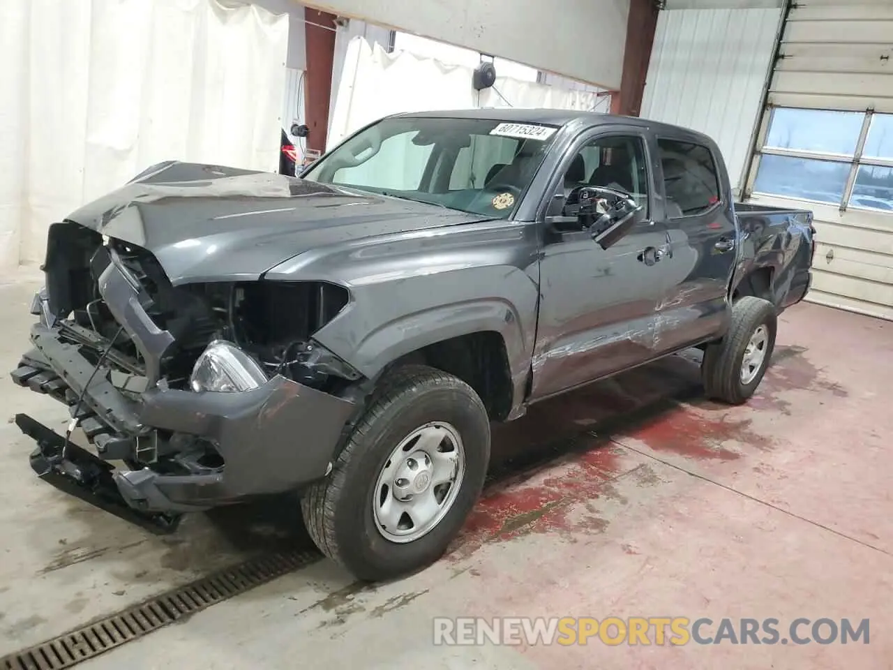 1 fotografías del automóvil dañado 3TMCZ5AN6PM560946 TOYOTA TACOMA 2023