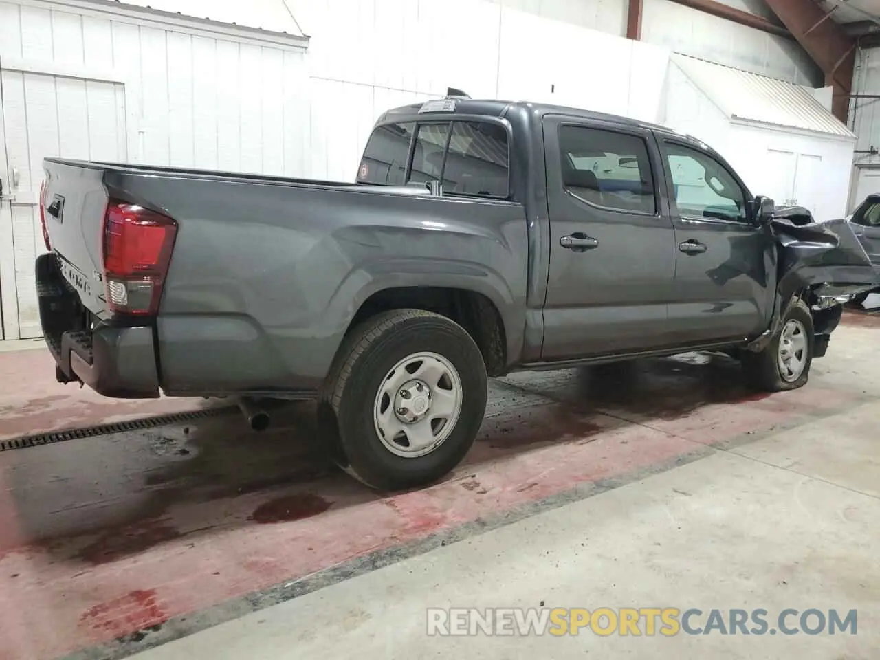 3 fotografías del automóvil dañado 3TMCZ5AN6PM560946 TOYOTA TACOMA 2023