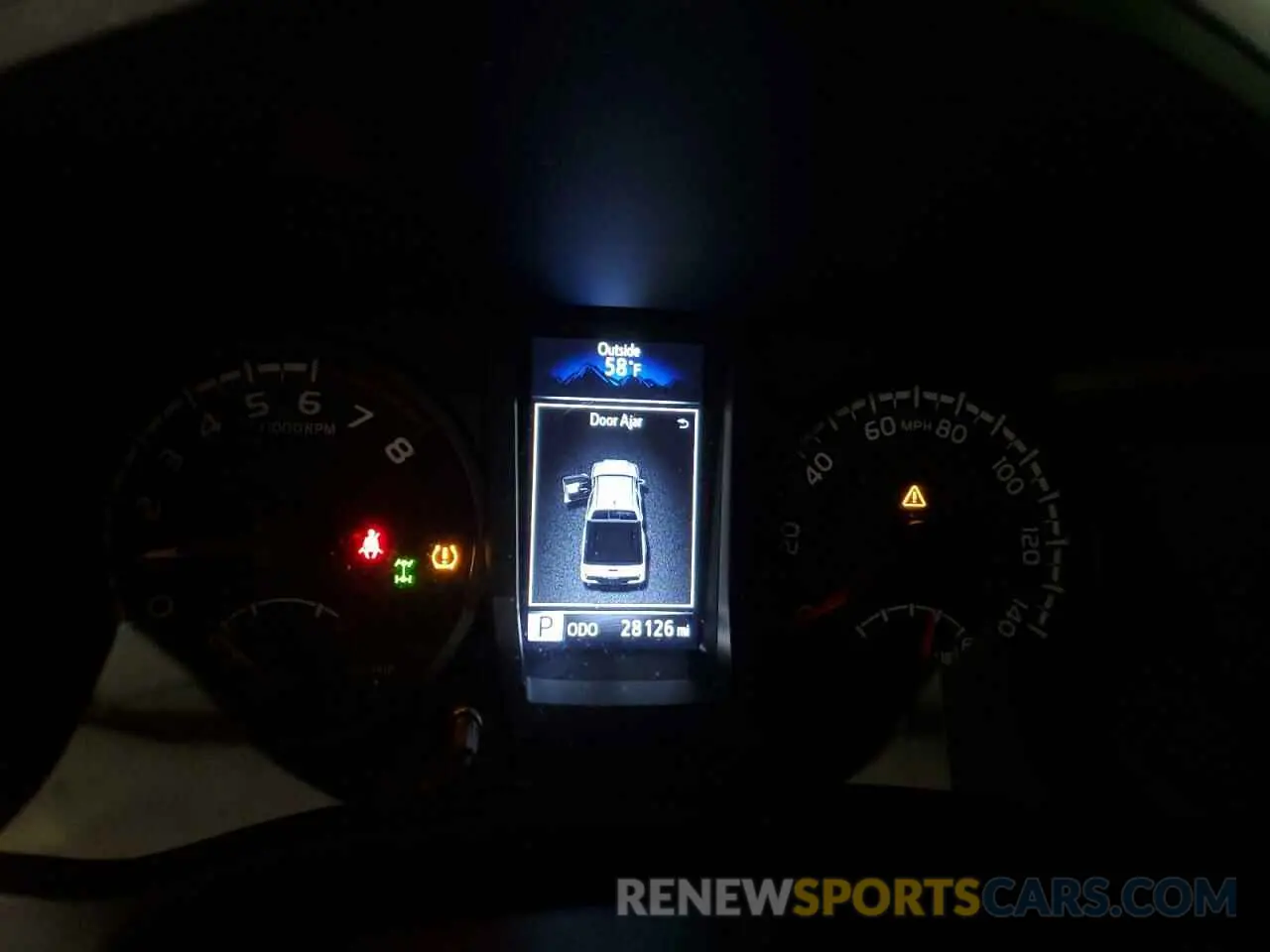 9 fotografías del automóvil dañado 3TMCZ5AN6PM560946 TOYOTA TACOMA 2023