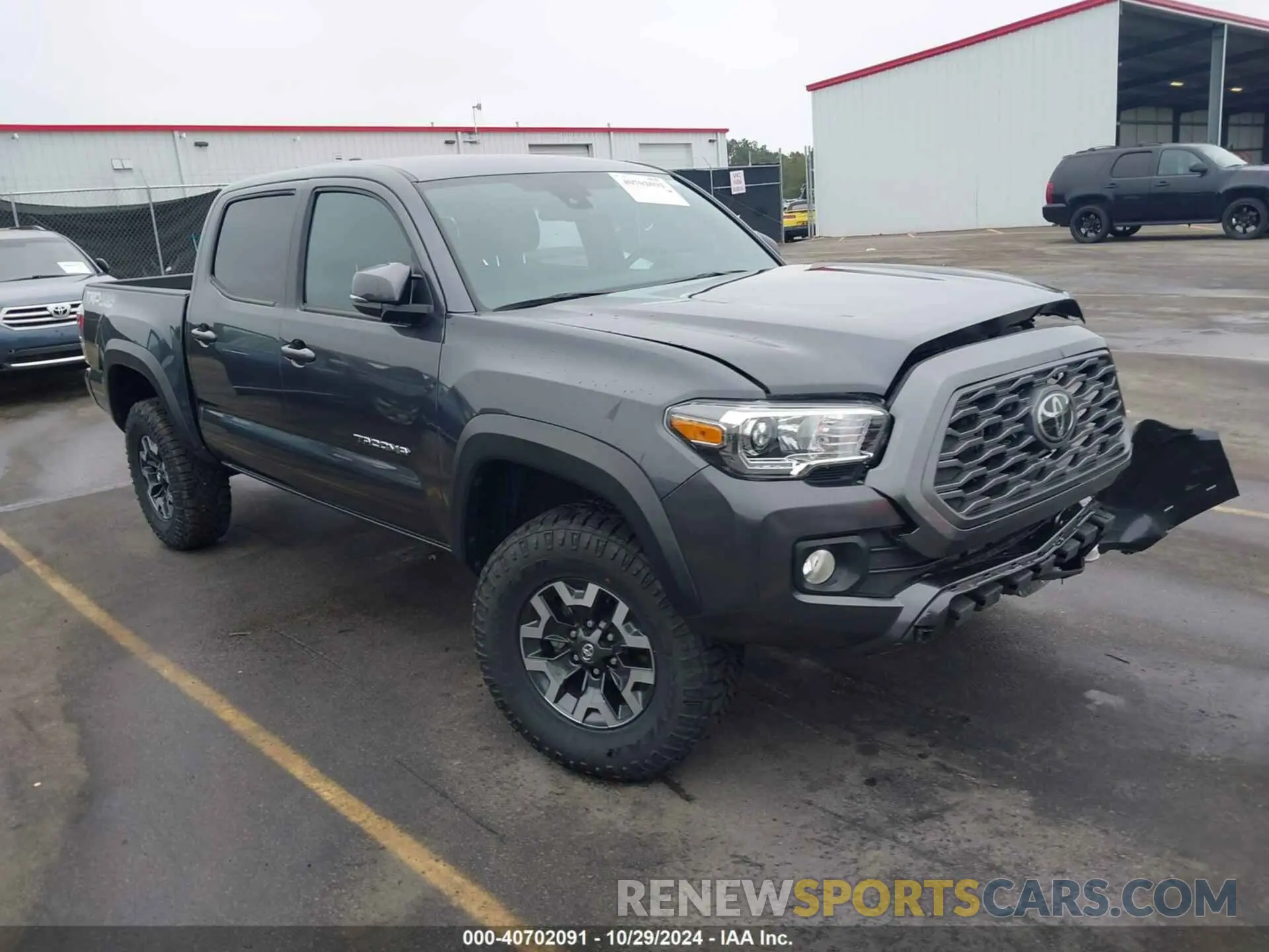 1 fotografías del automóvil dañado 3TMCZ5AN6PM561384 TOYOTA TACOMA 2023