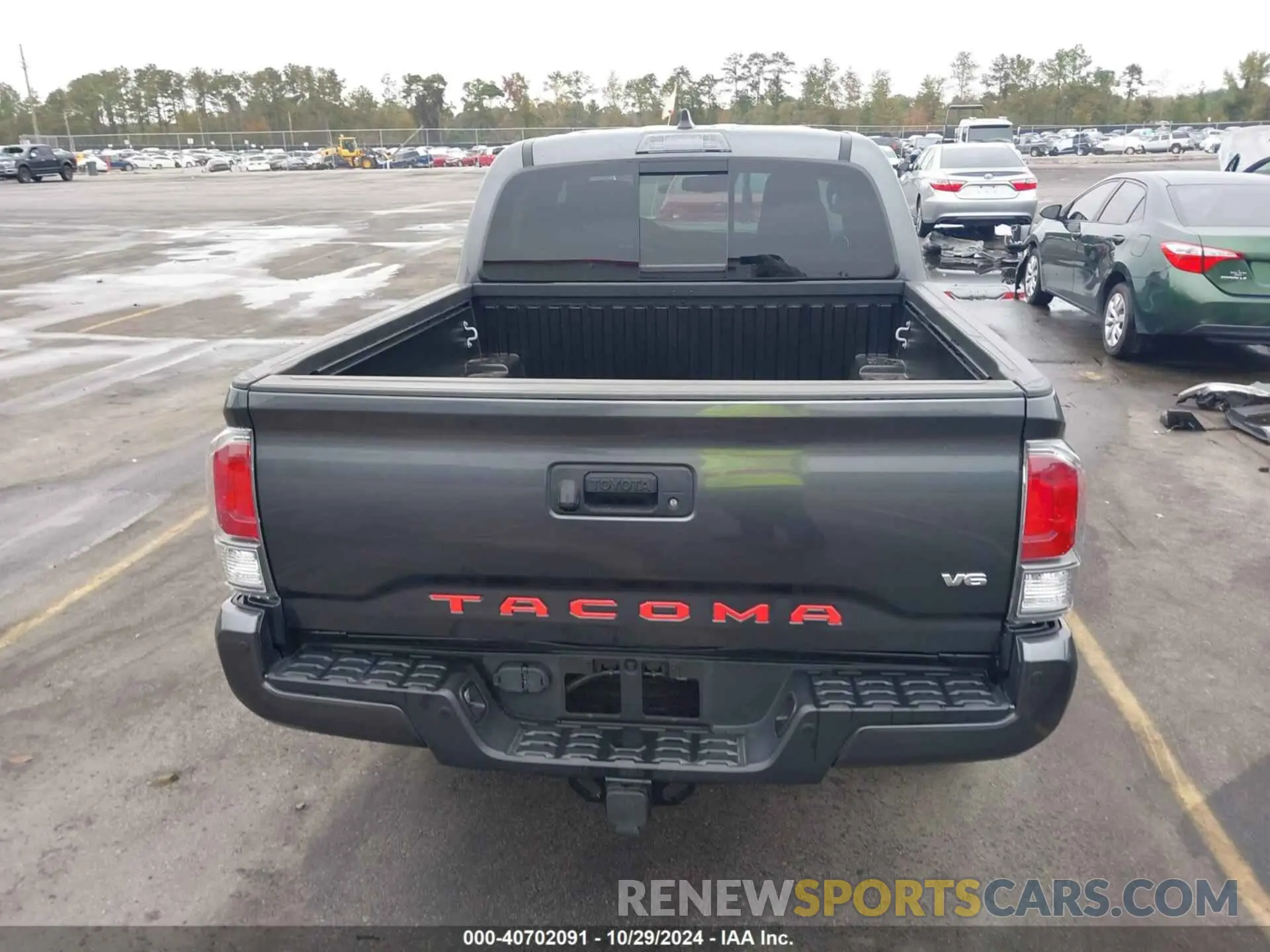 17 fotografías del automóvil dañado 3TMCZ5AN6PM561384 TOYOTA TACOMA 2023