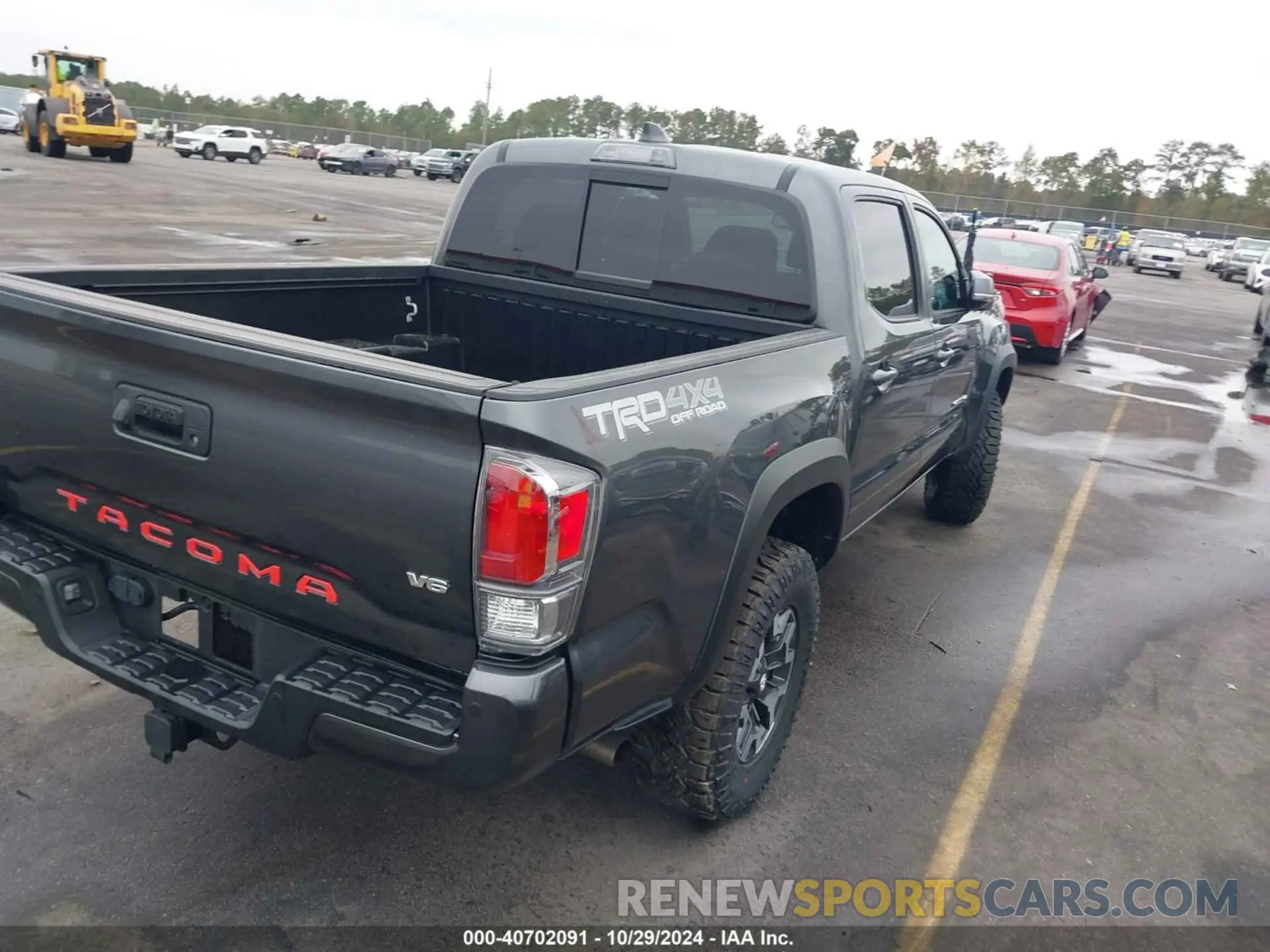 4 fotografías del automóvil dañado 3TMCZ5AN6PM561384 TOYOTA TACOMA 2023